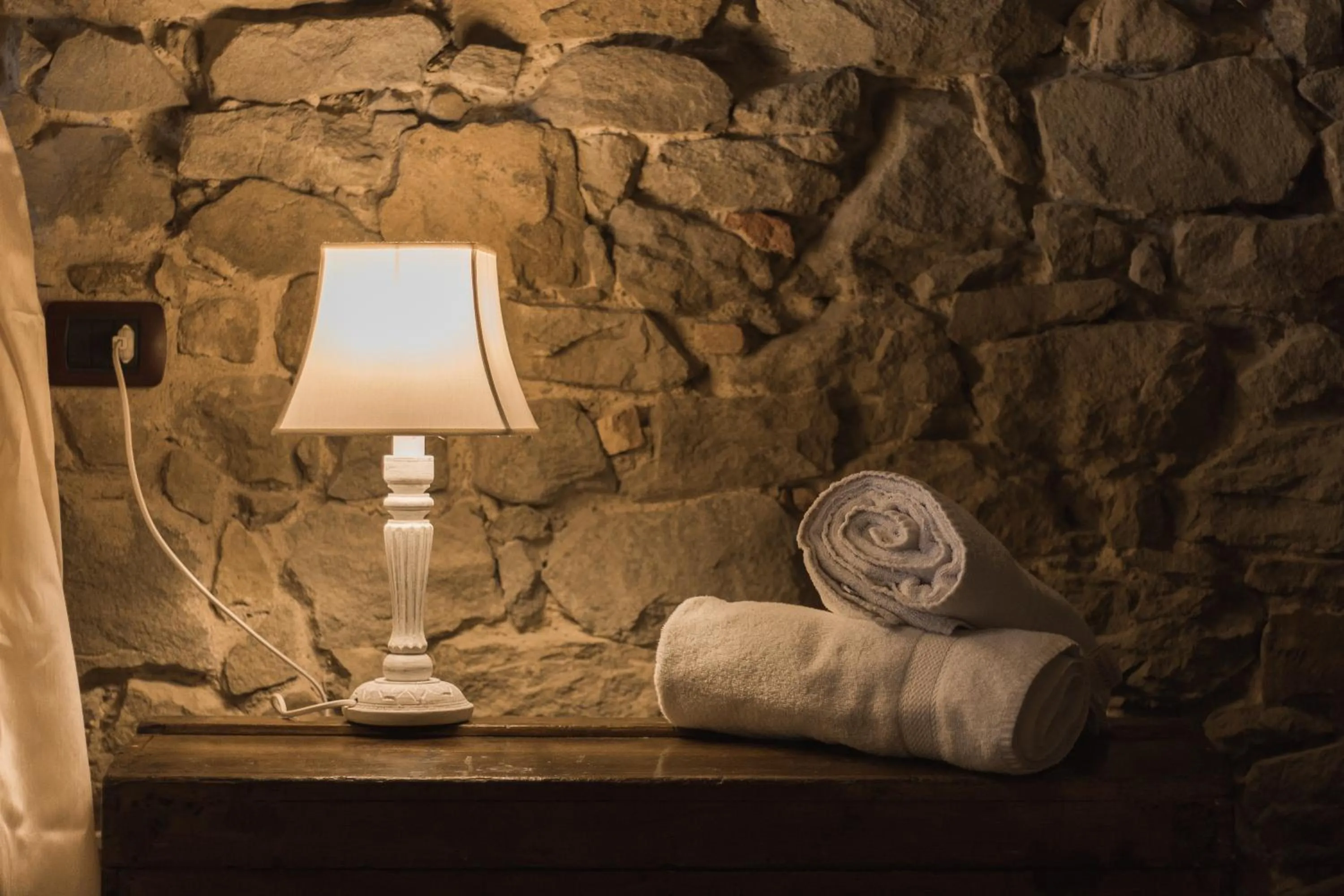 Decorative detail in EcoResort Il Cantico della Natura