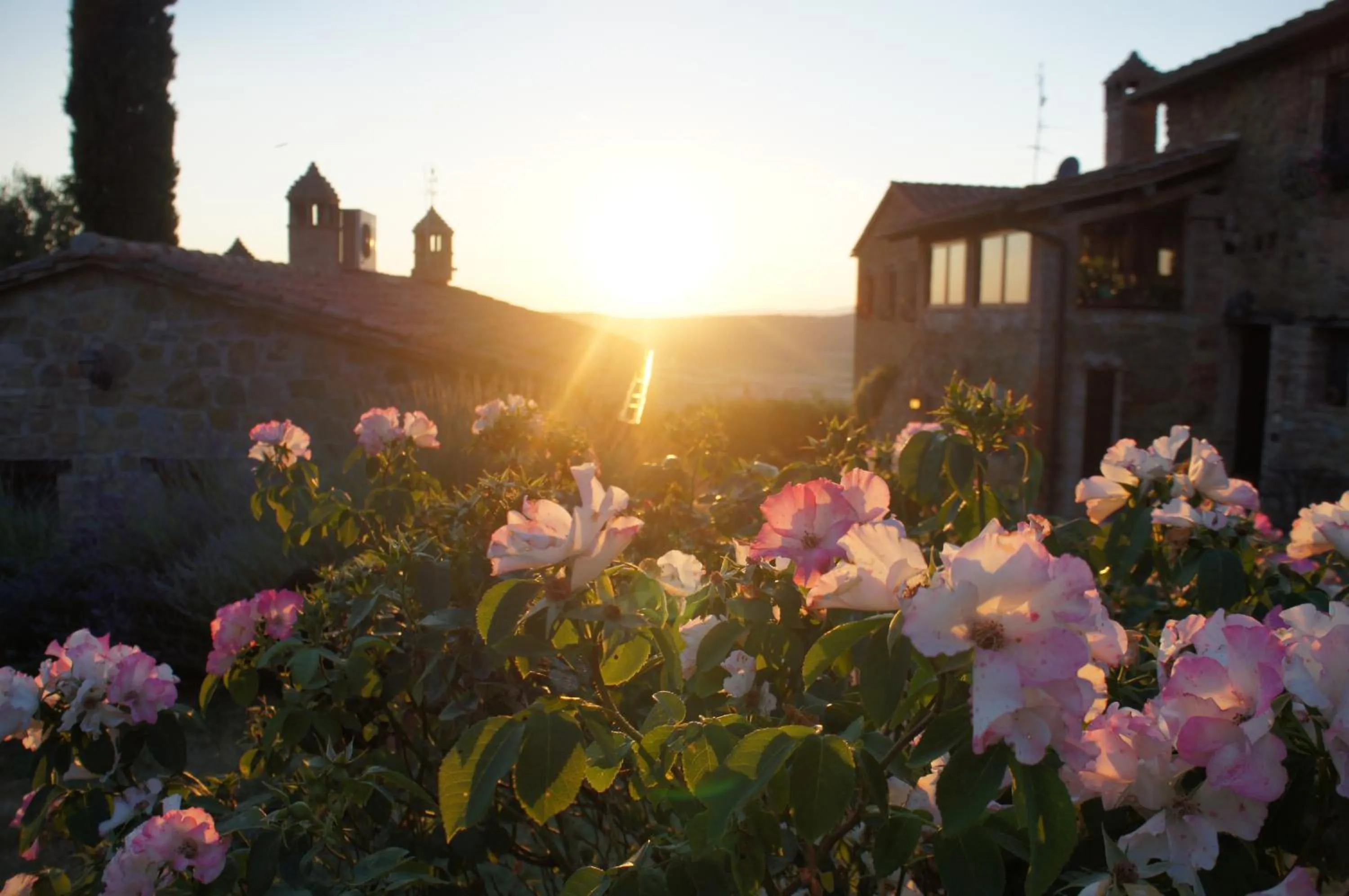 Balcony/Terrace in EcoResort Il Cantico della Natura