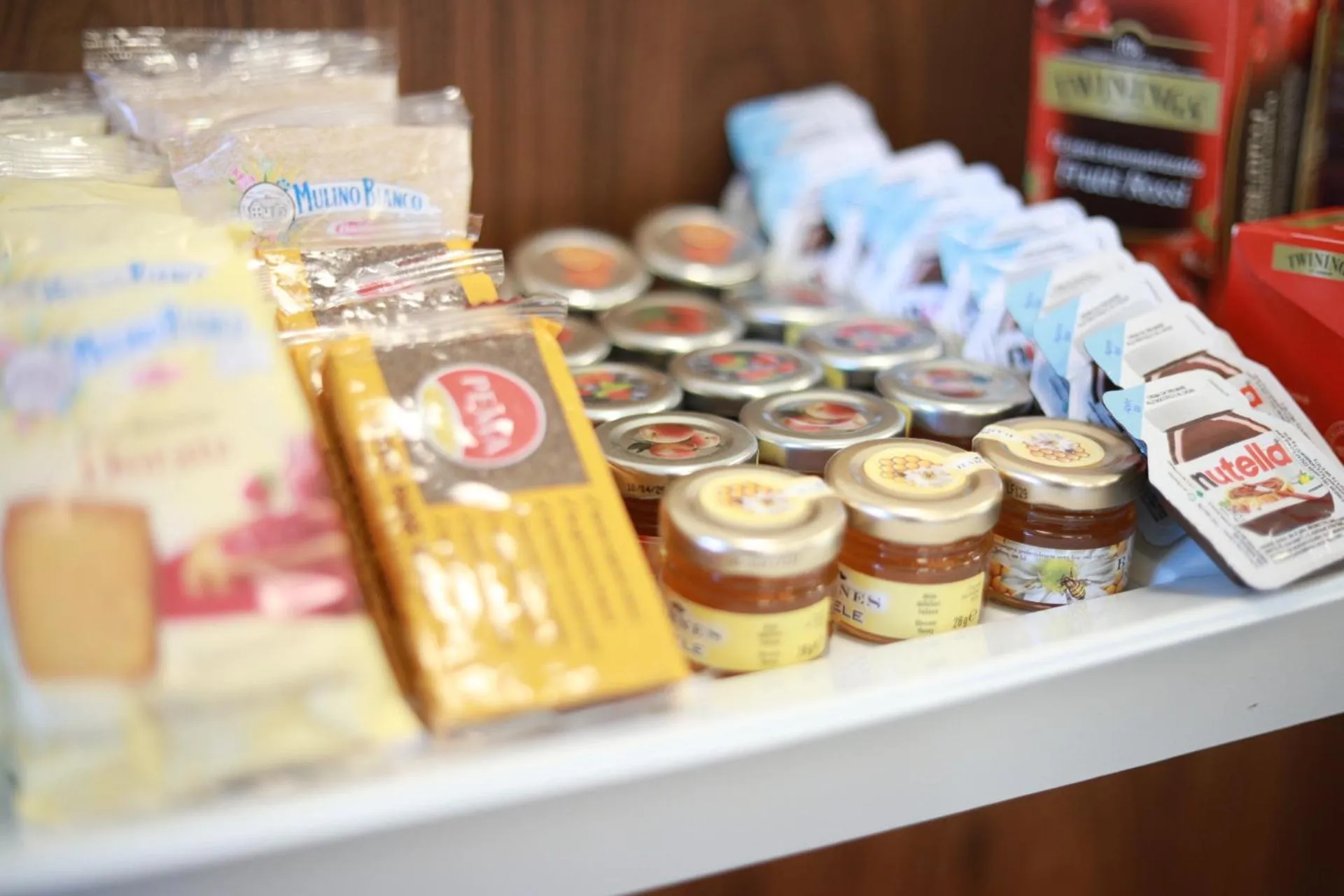 Food in SOLMARIS TROPEA City Center - Rooms & Suites - Private Parking