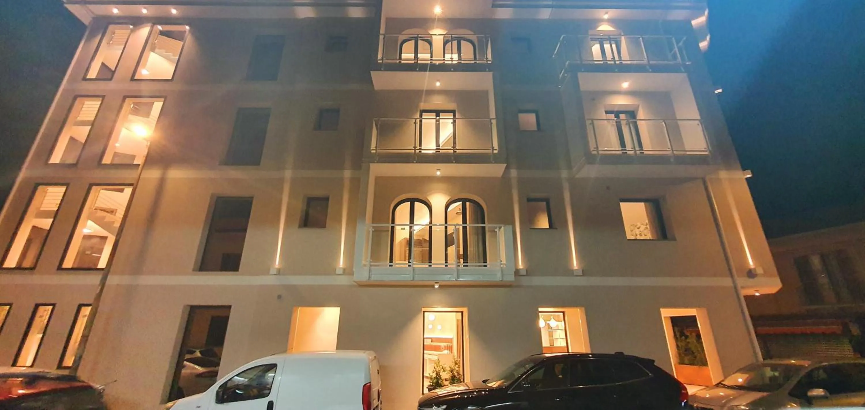 Property building in SOLMARIS TROPEA City Center - Rooms & Suites - Private Parking