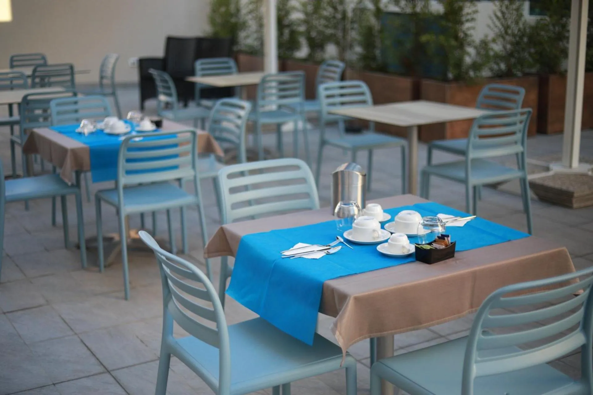 Breakfast in SOLMARIS TROPEA City Center - Rooms & Suites - Private Parking