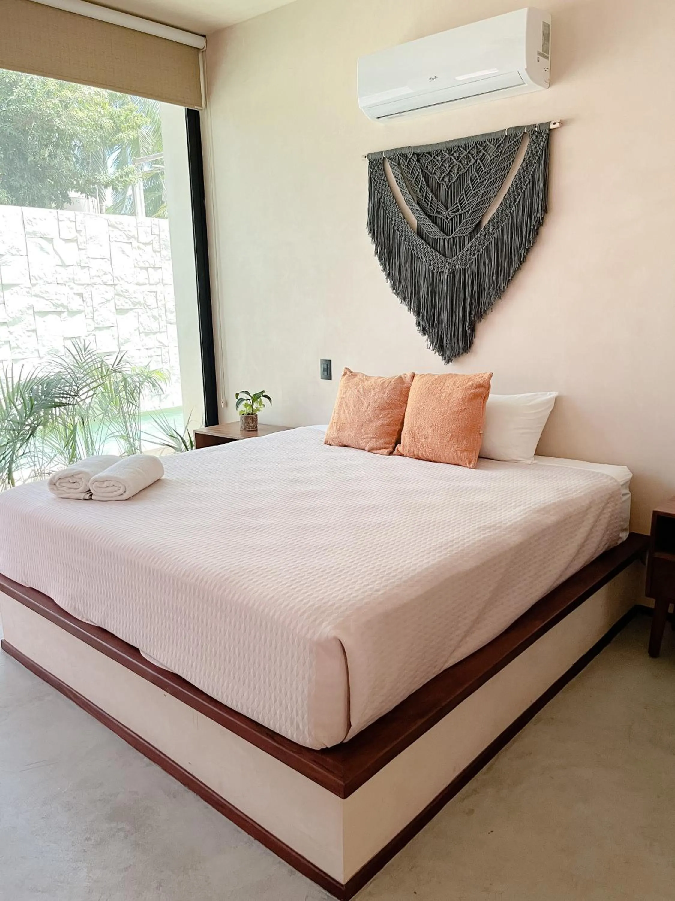 Bed in La Veleta luxury condos