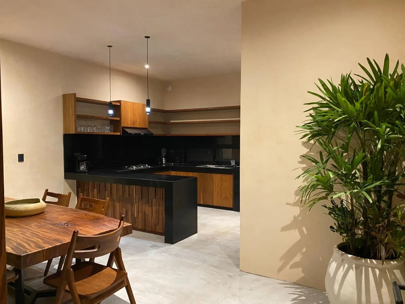 Kitchen or kitchenette in La Veleta luxury condos