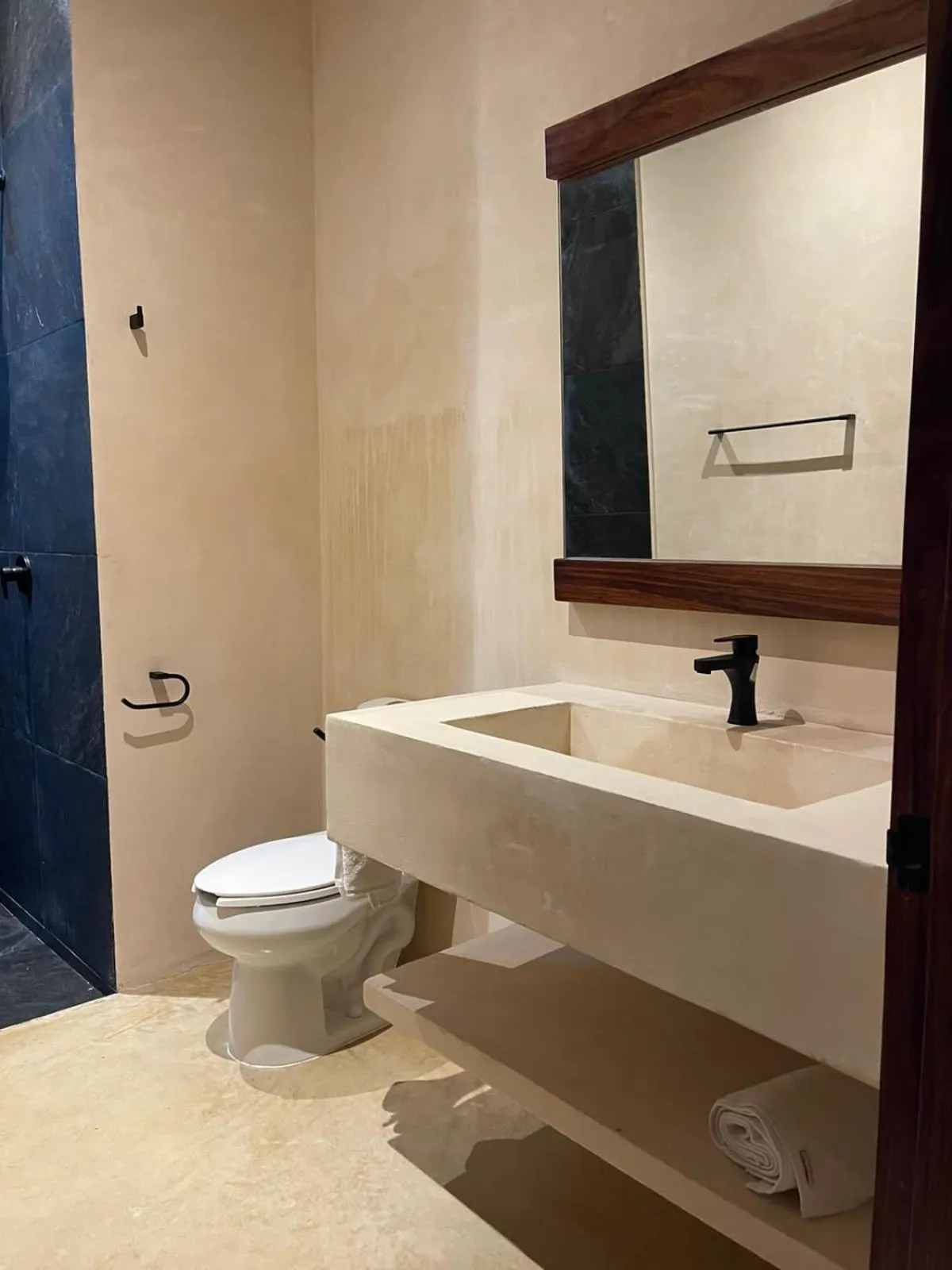 Bathroom in La Veleta luxury condos