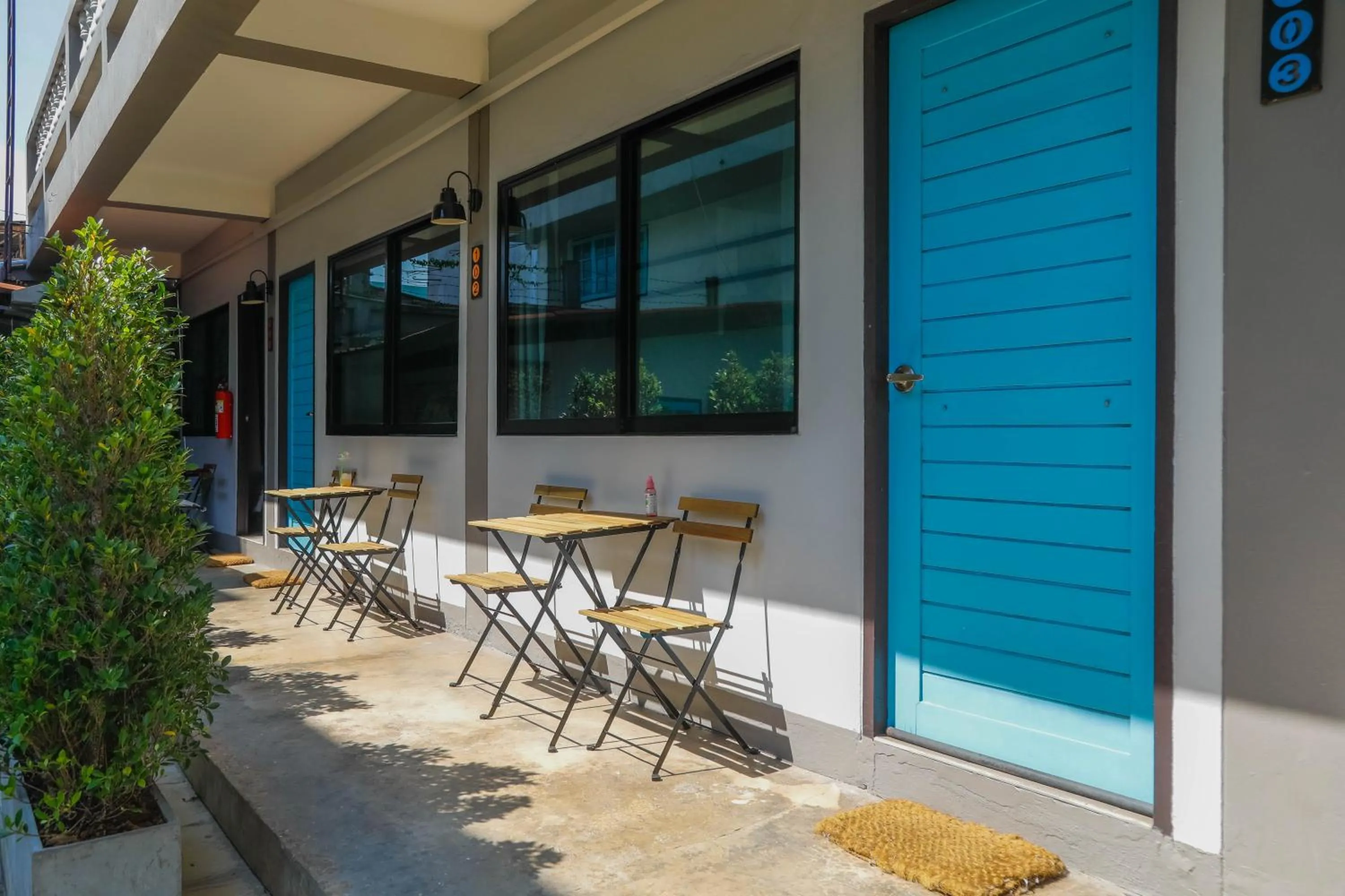 Property building in Sleep Guesthouse