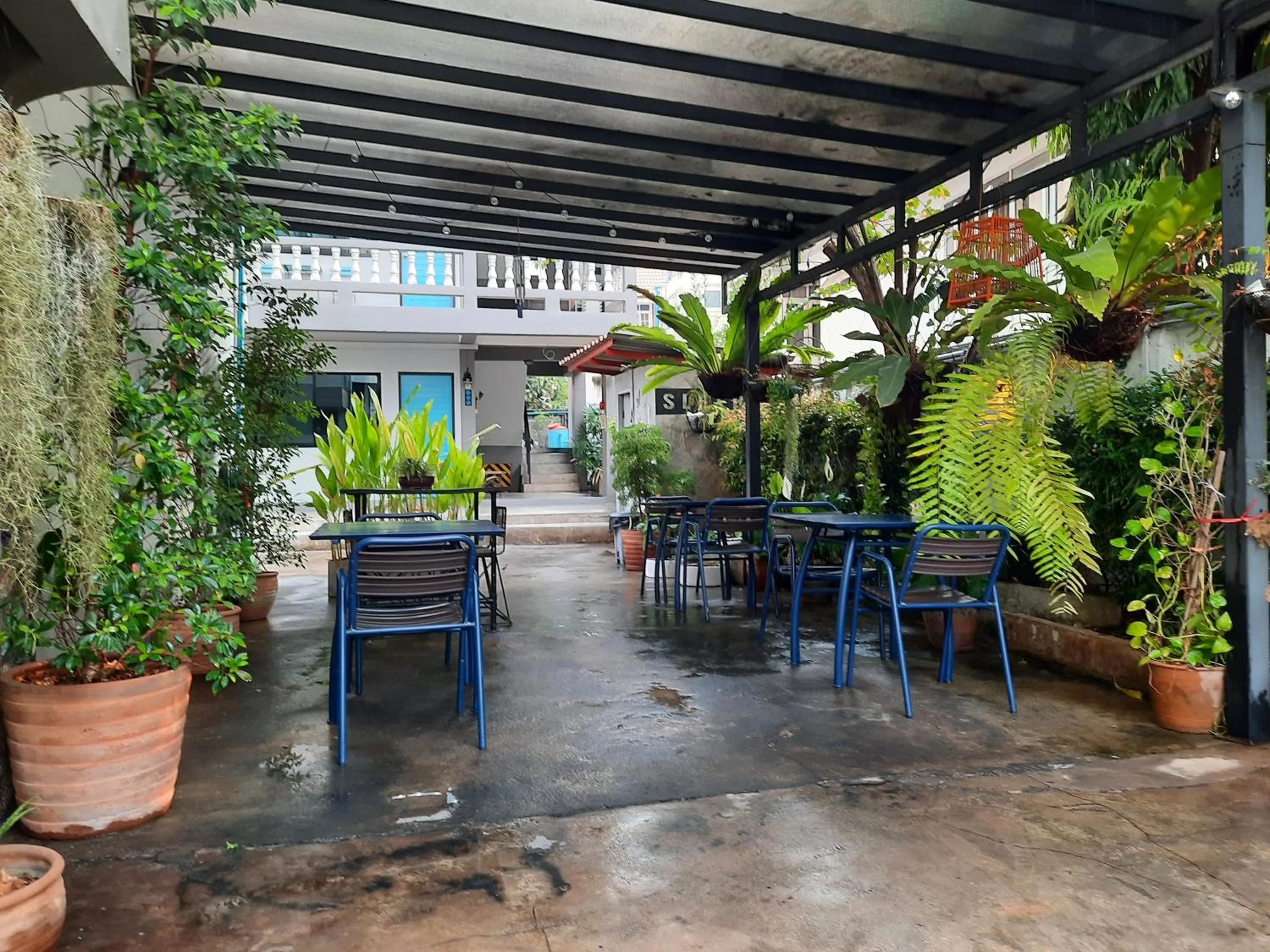 Garden in Sleep Guesthouse