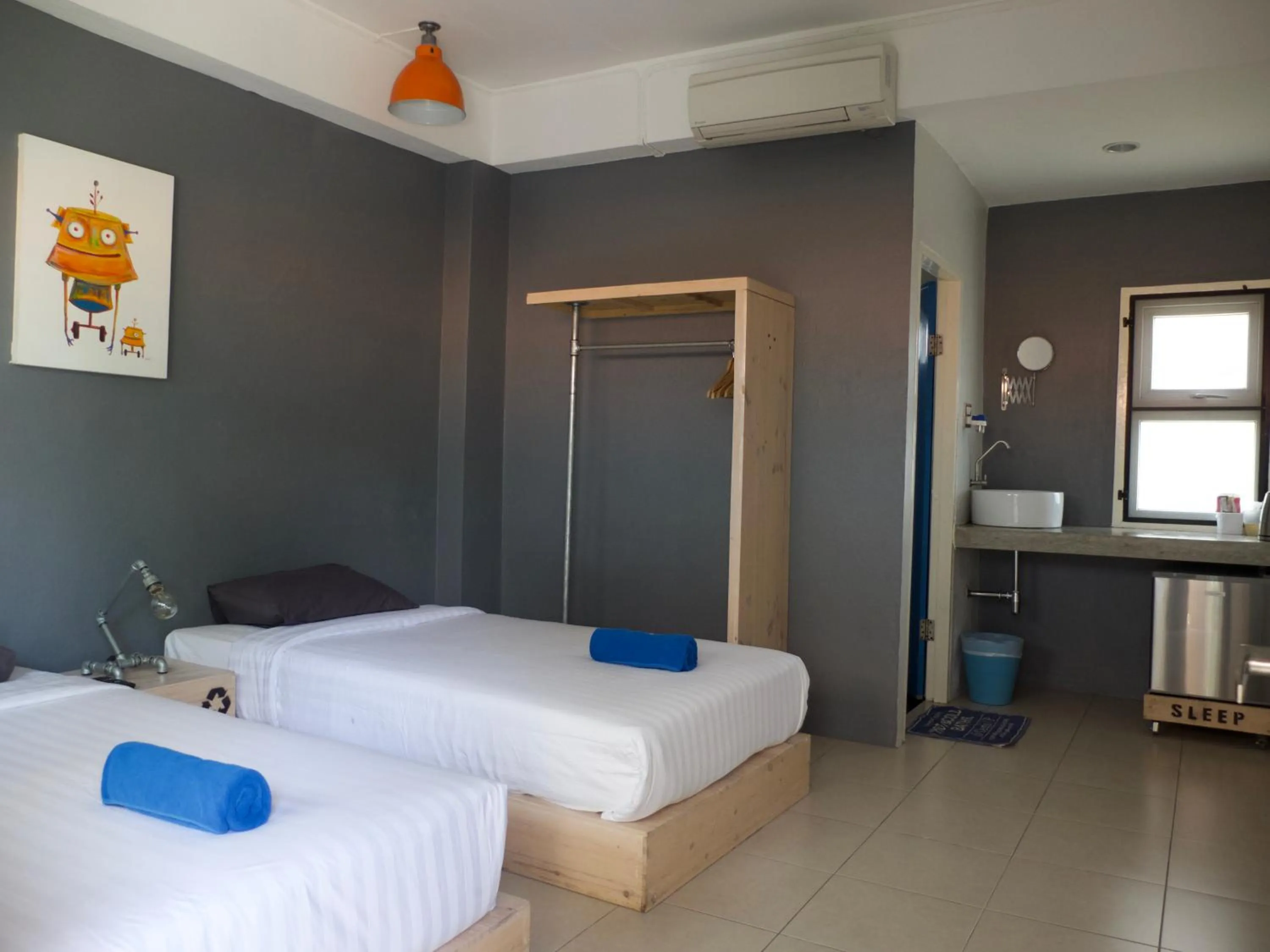 Bed in Sleep Guesthouse