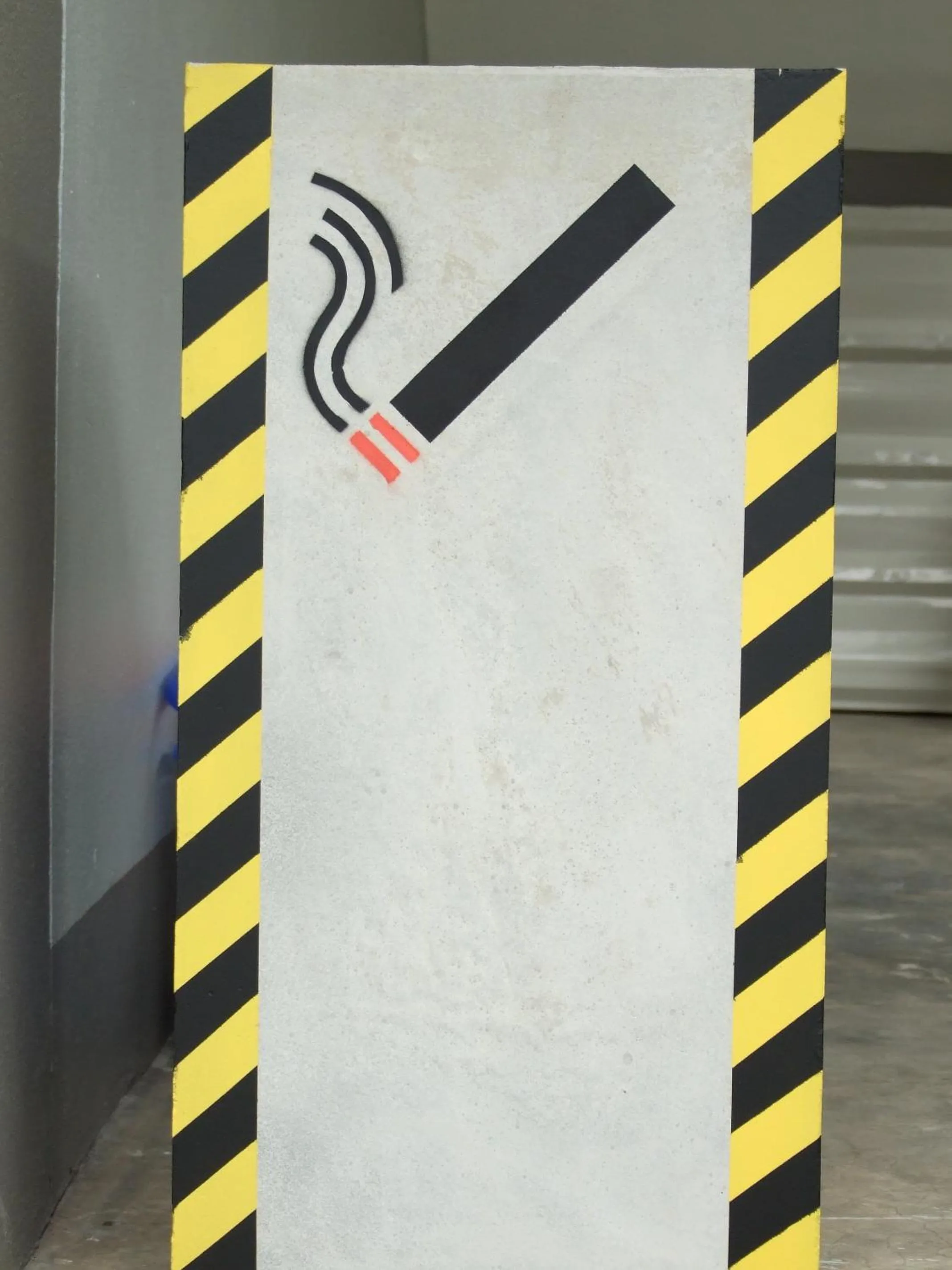 Decorative detail in Sleep Guesthouse