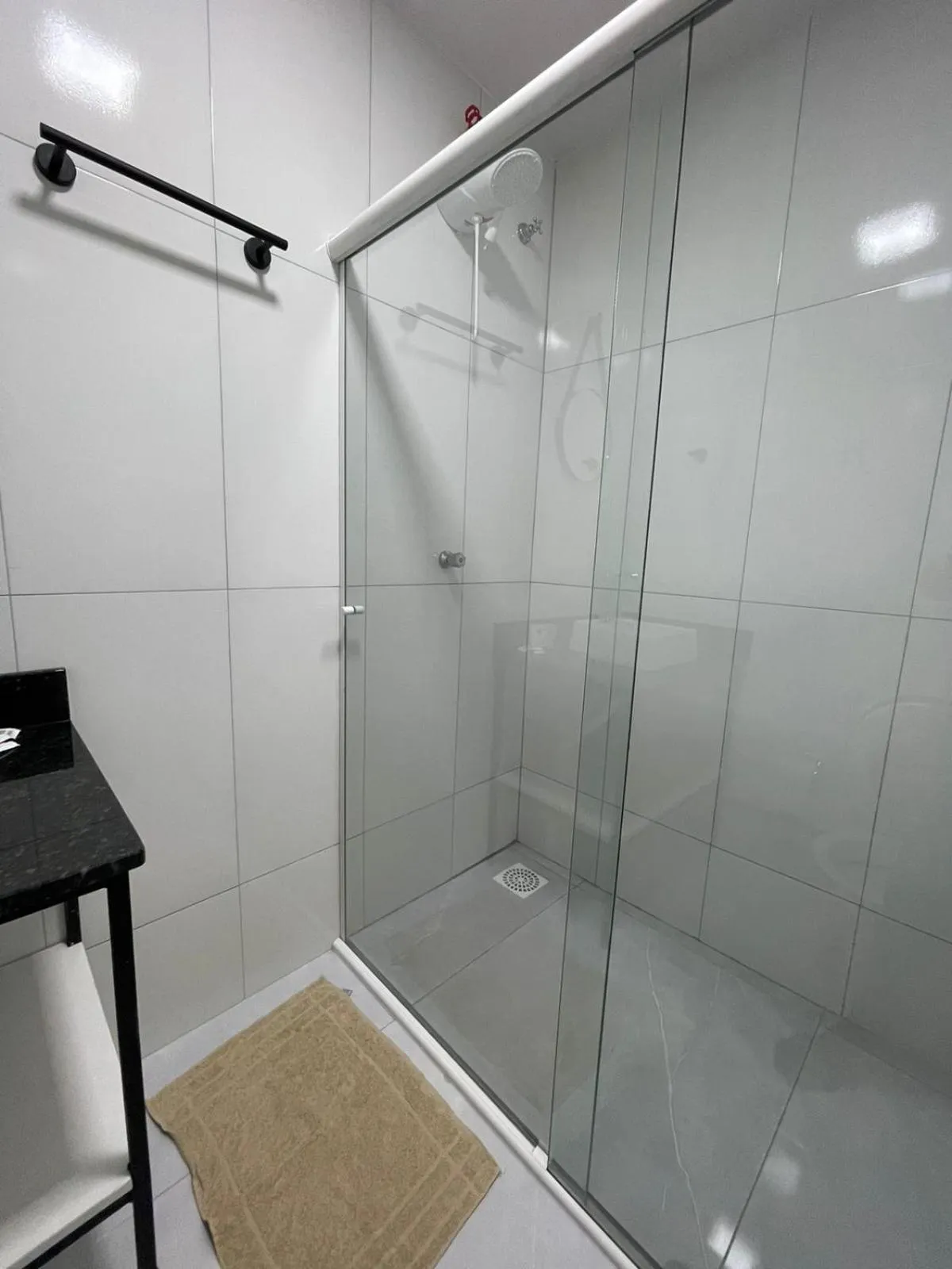 Shower in WS SUÍTES HOTEL