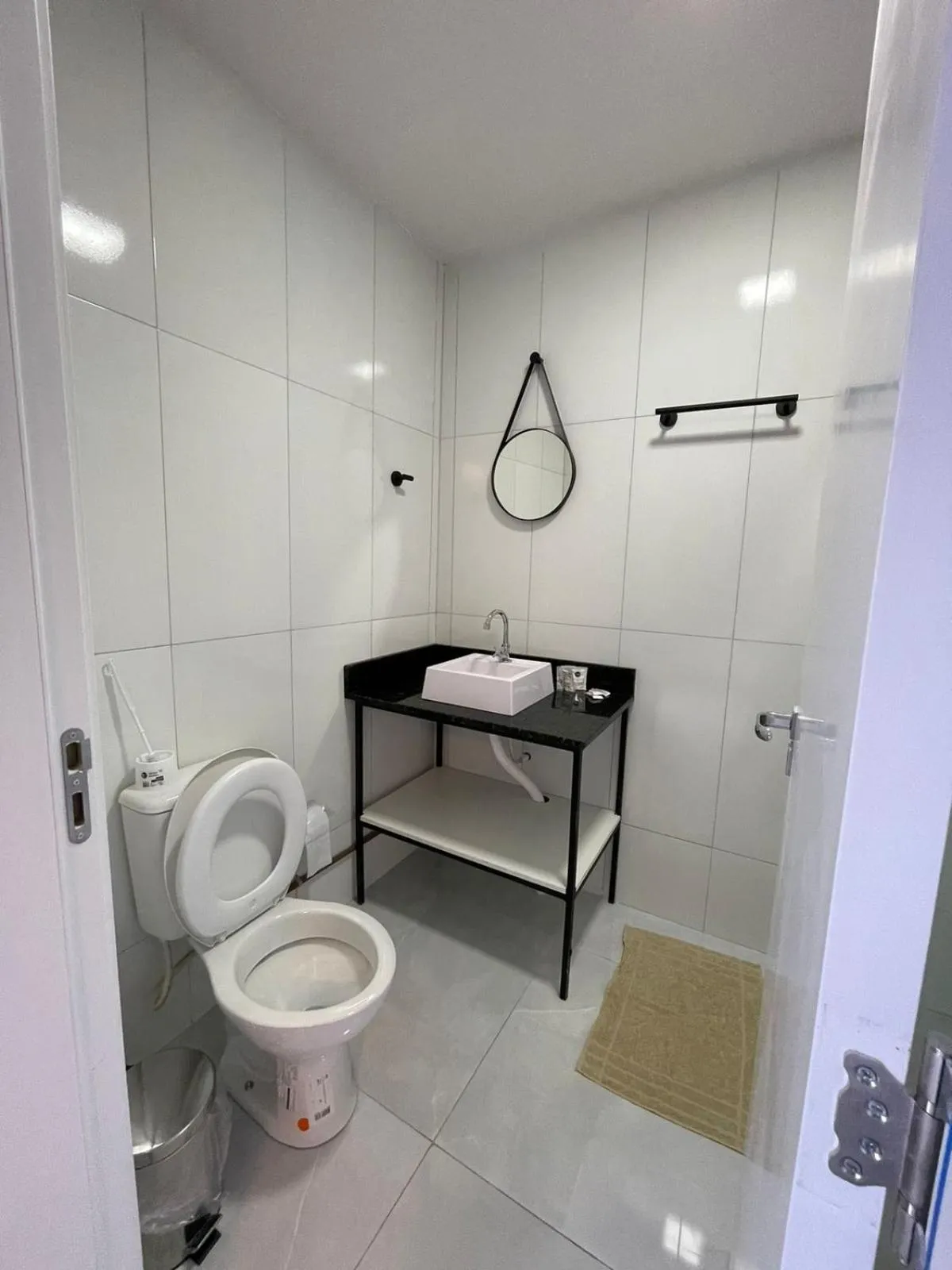 Toilet in WS SUÍTES HOTEL