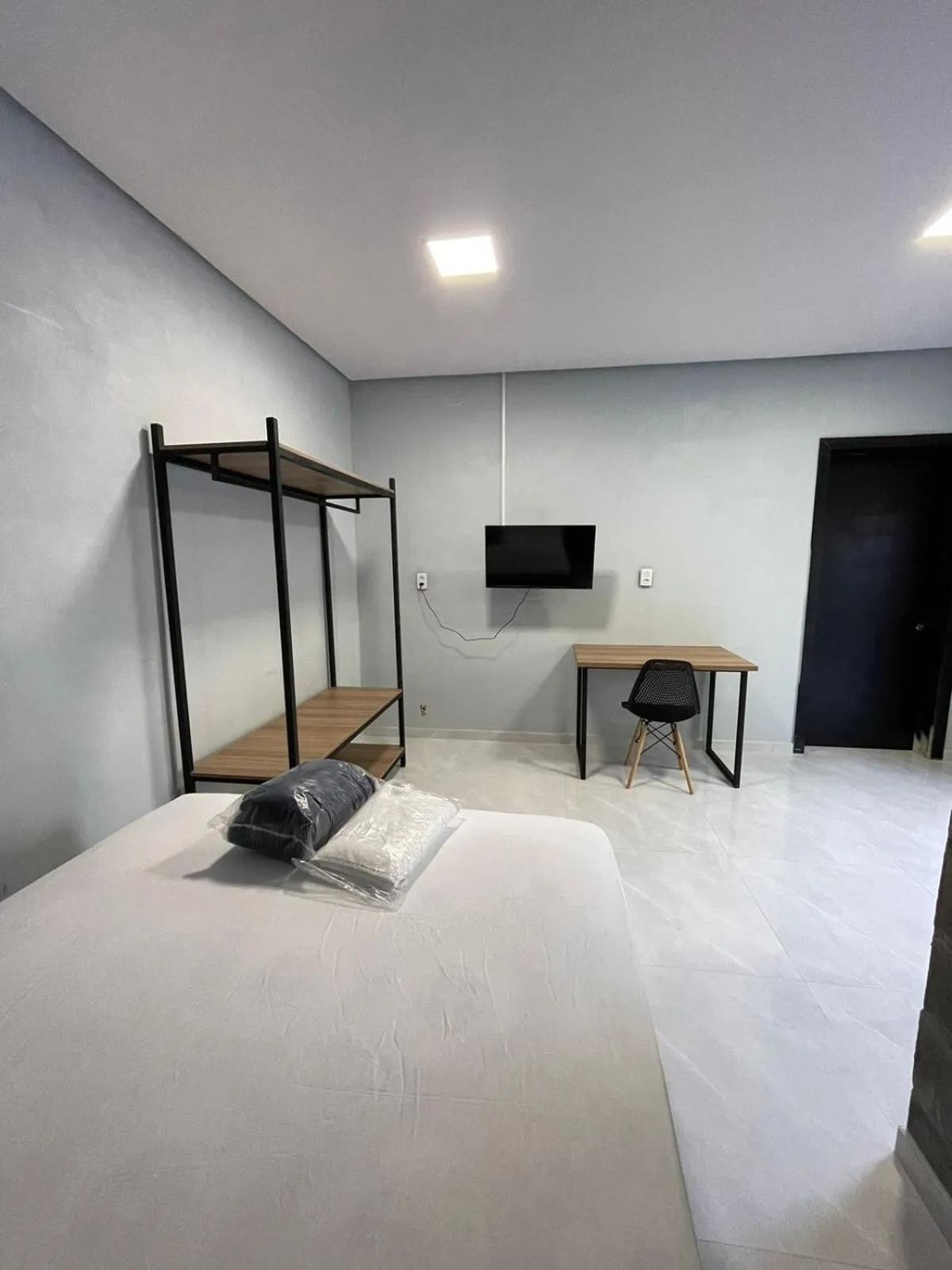 Bed in WS SUÍTES HOTEL