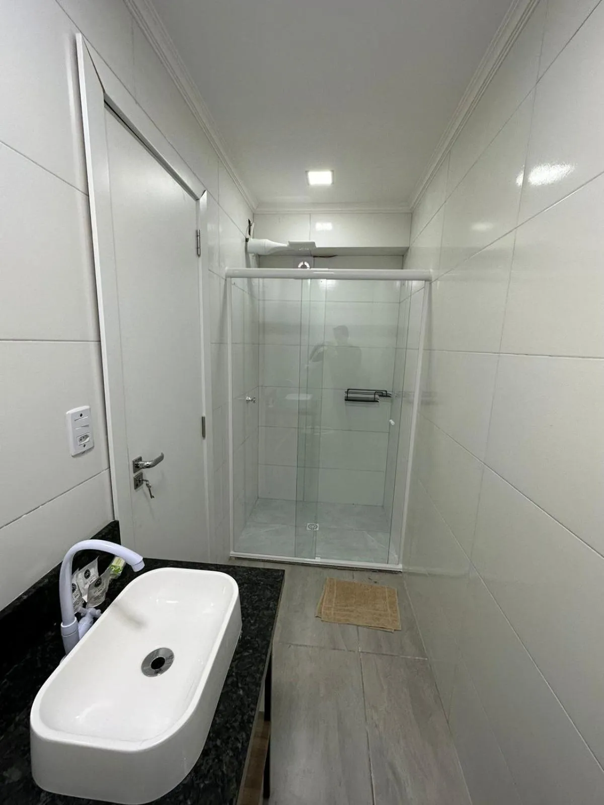 Shower in WS SUÍTES HOTEL