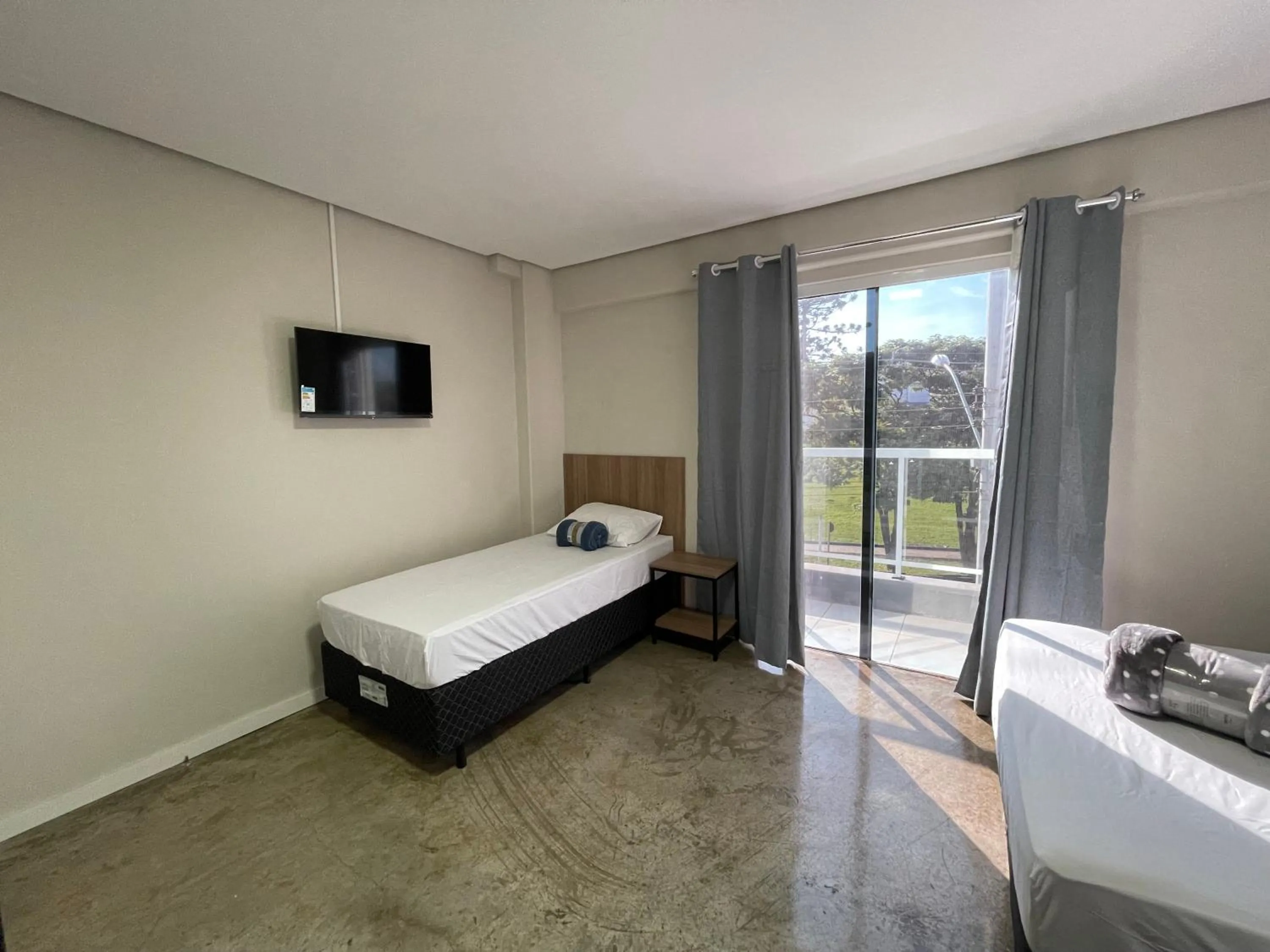 Bed in WS SUÍTES HOTEL