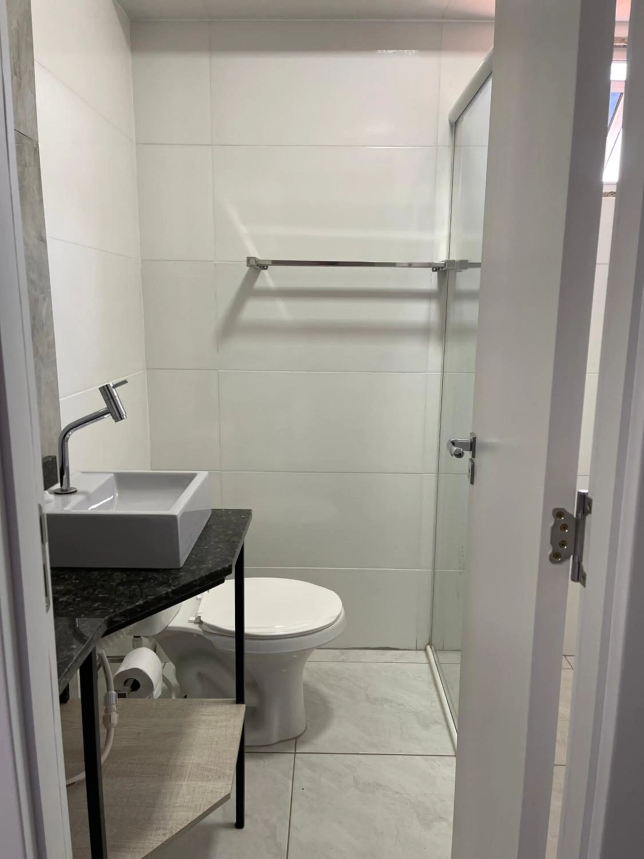 Shower in WS SUÍTES HOTEL