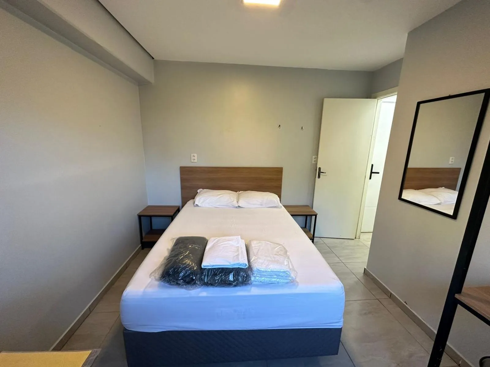 Bed in WS SUÍTES HOTEL