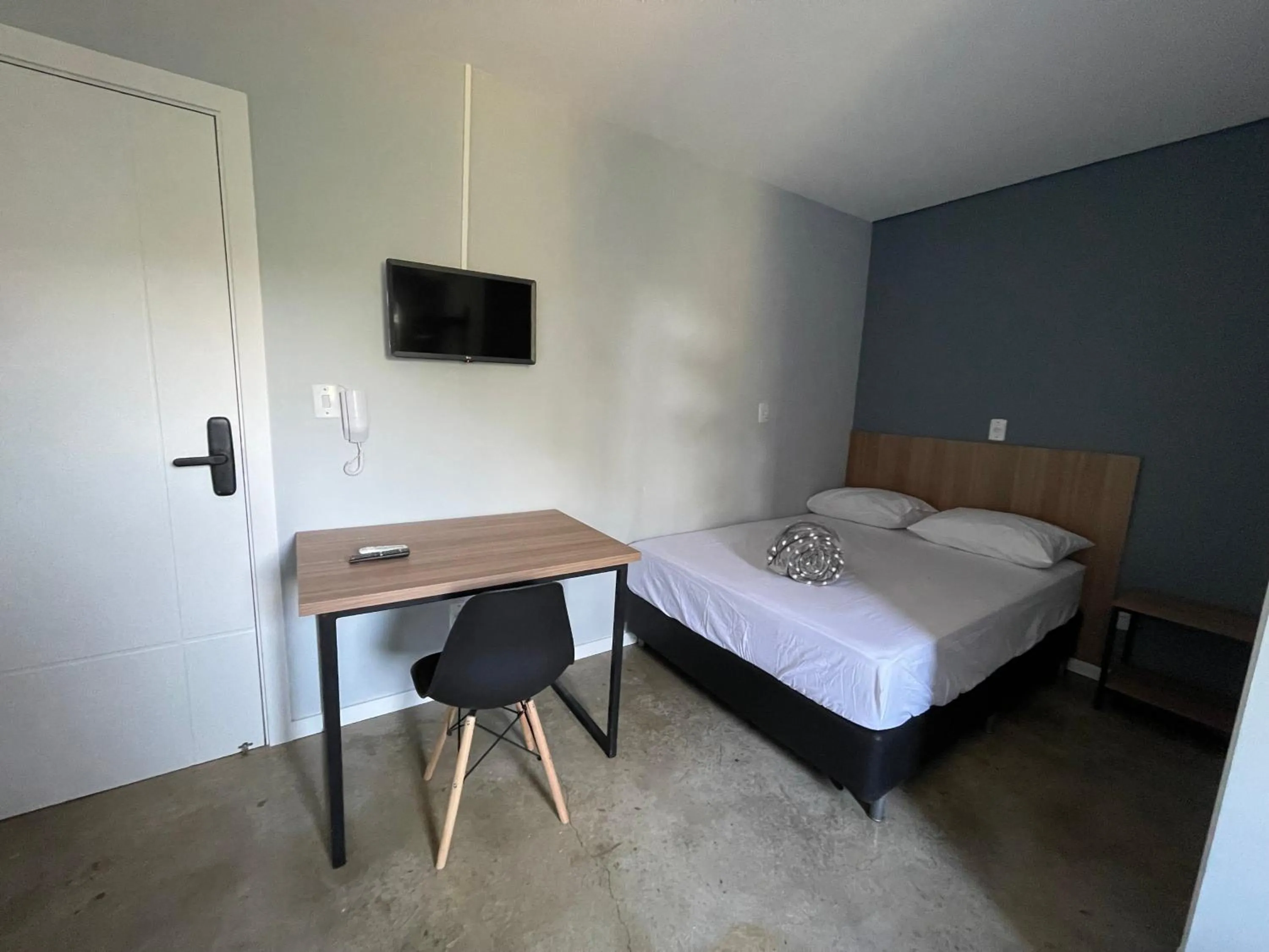 Bed in WS SUÍTES HOTEL