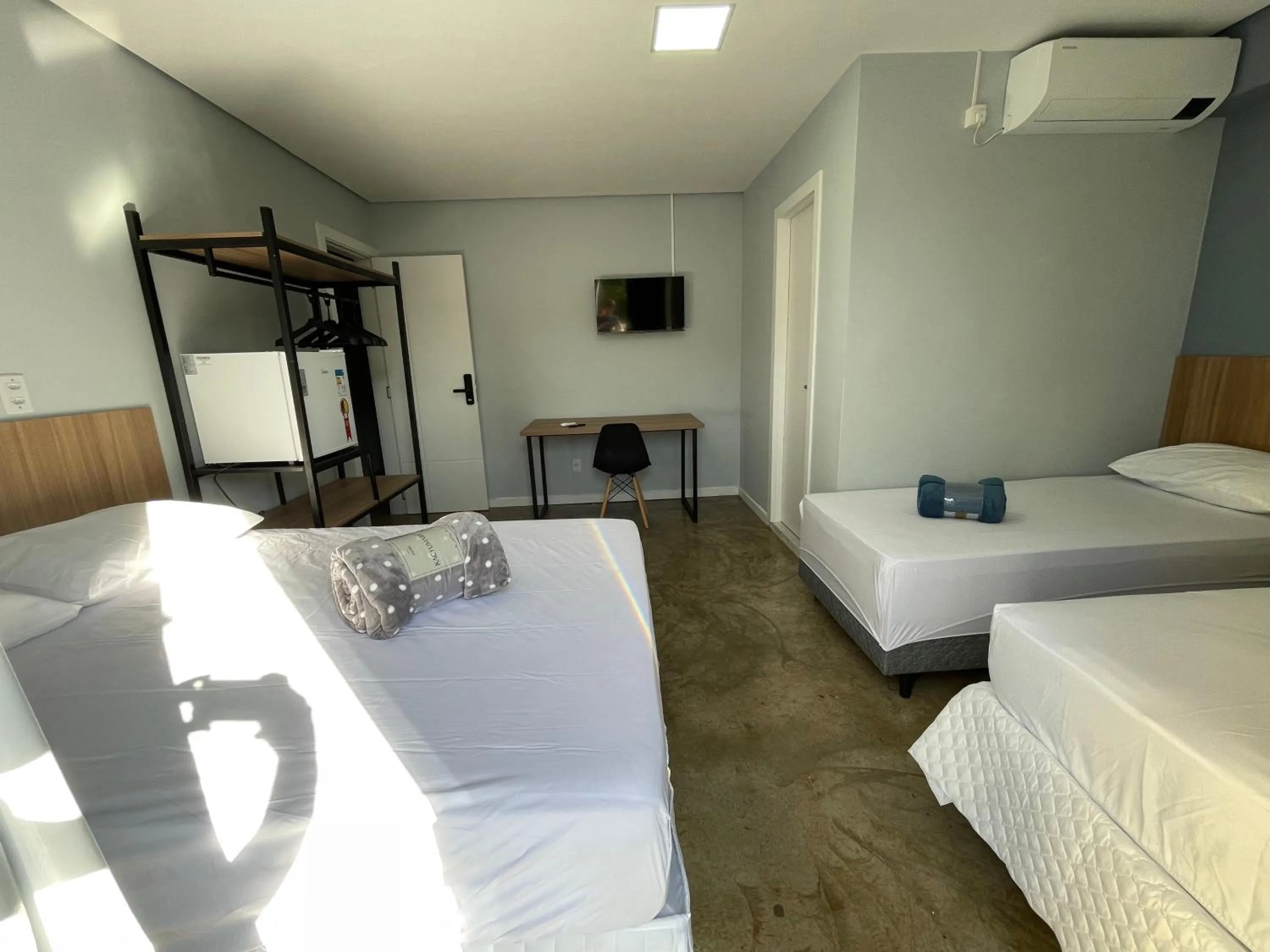 Bed in WS SUÍTES HOTEL