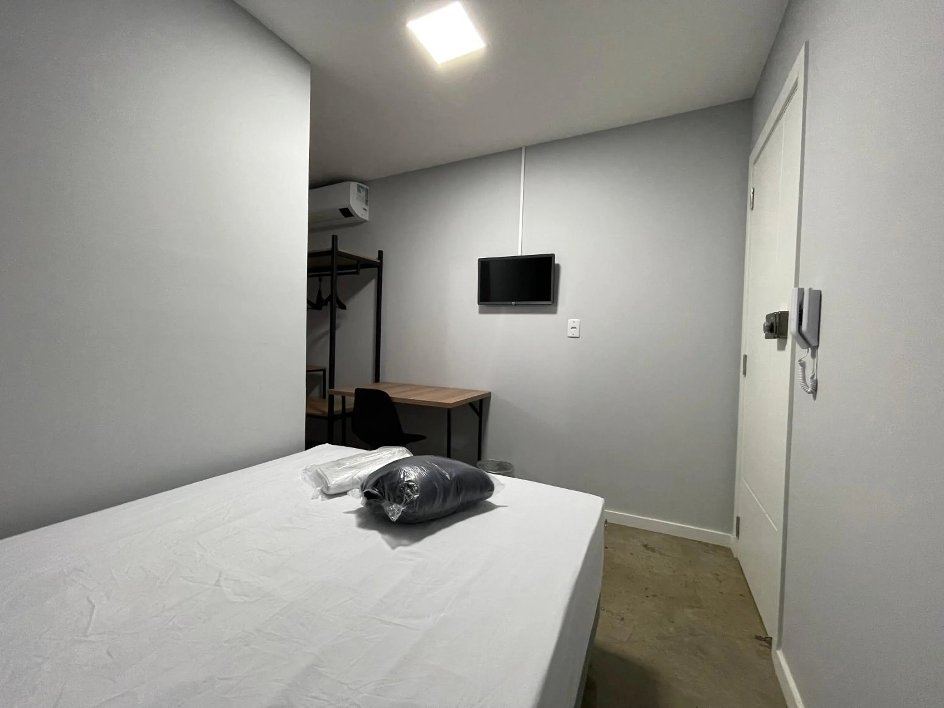 Bed in WS SUÍTES HOTEL