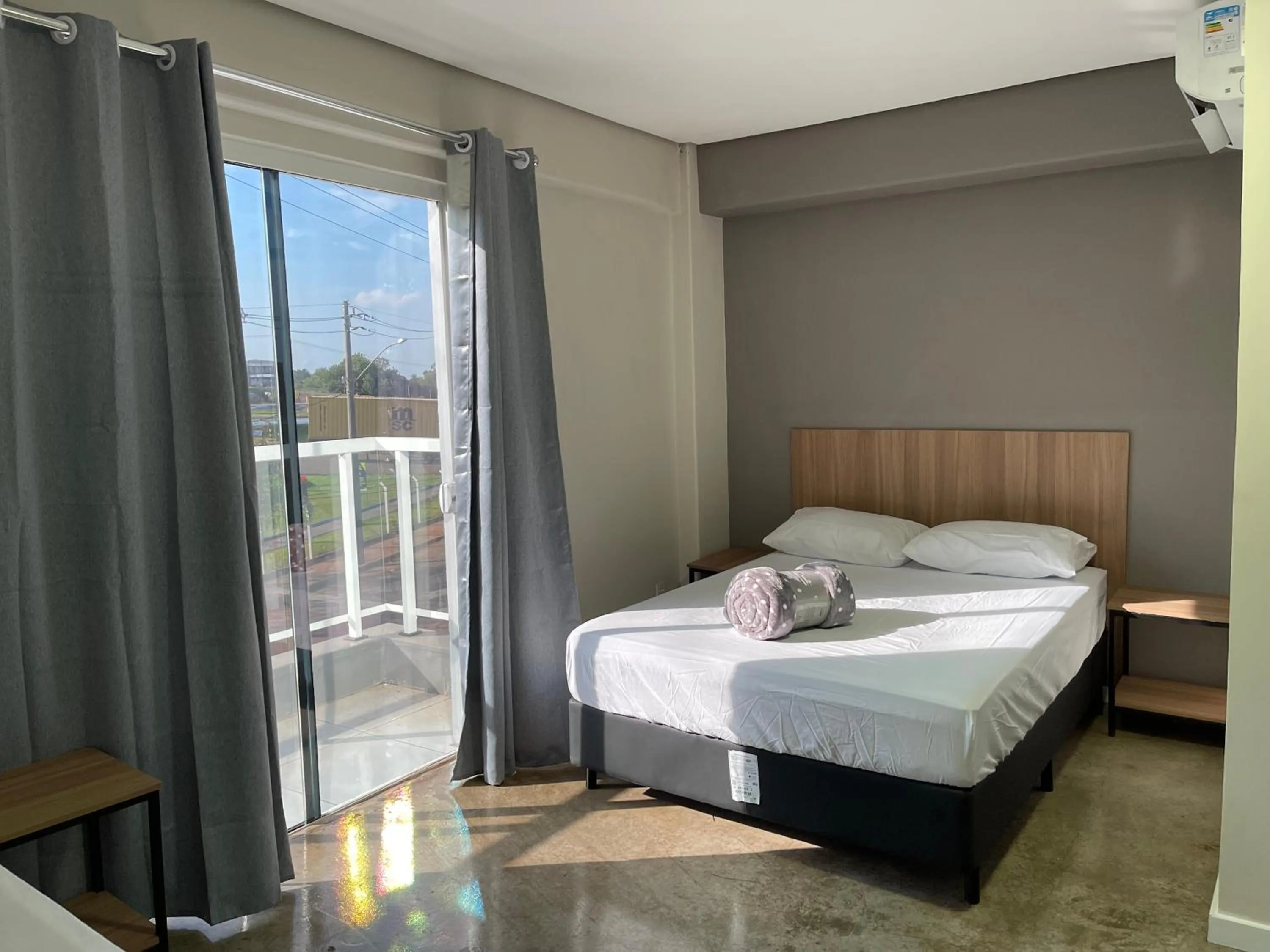 Bed in WS SUÍTES HOTEL