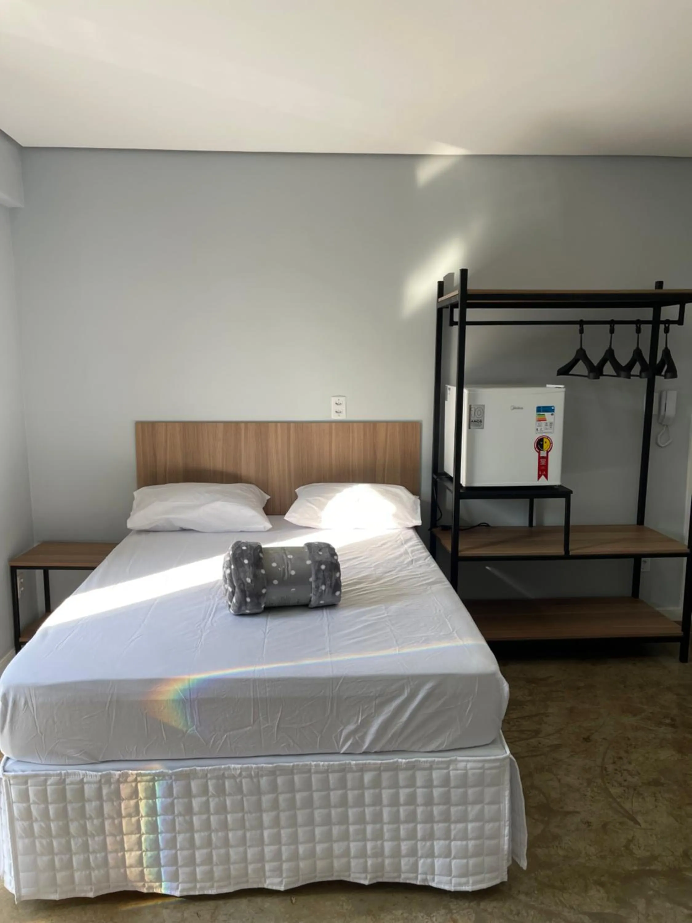 Bed in WS SUÍTES HOTEL