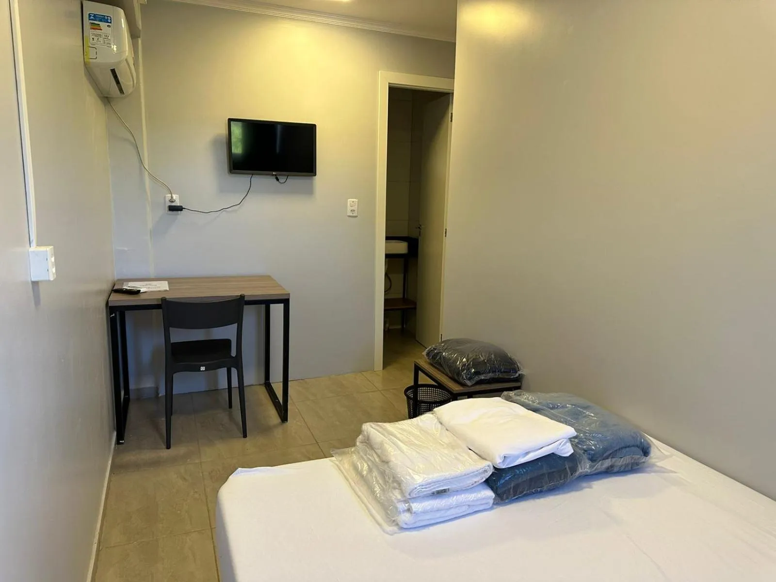 Bed in WS SUÍTES HOTEL