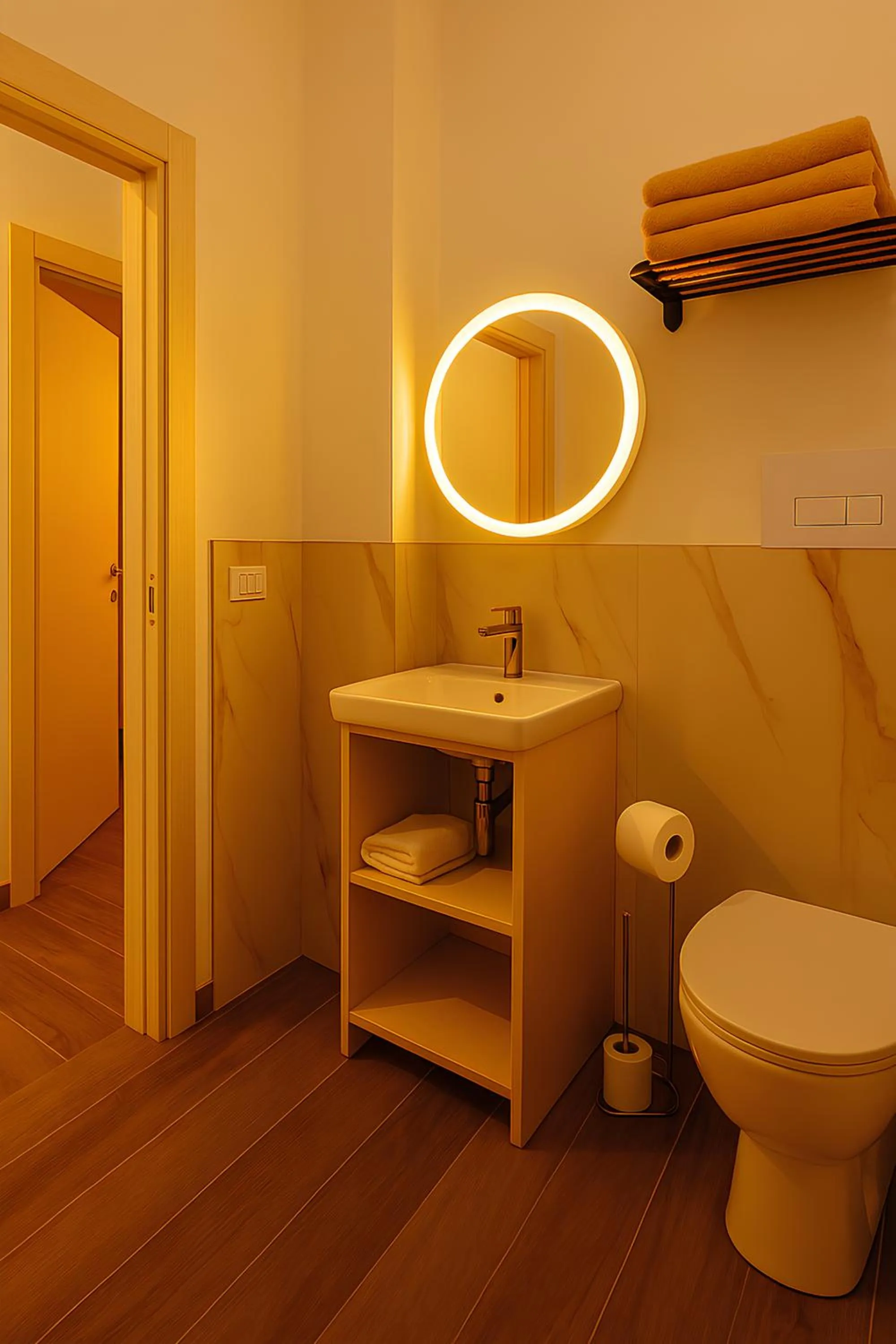 Bathroom in La Dimora degli Artisti