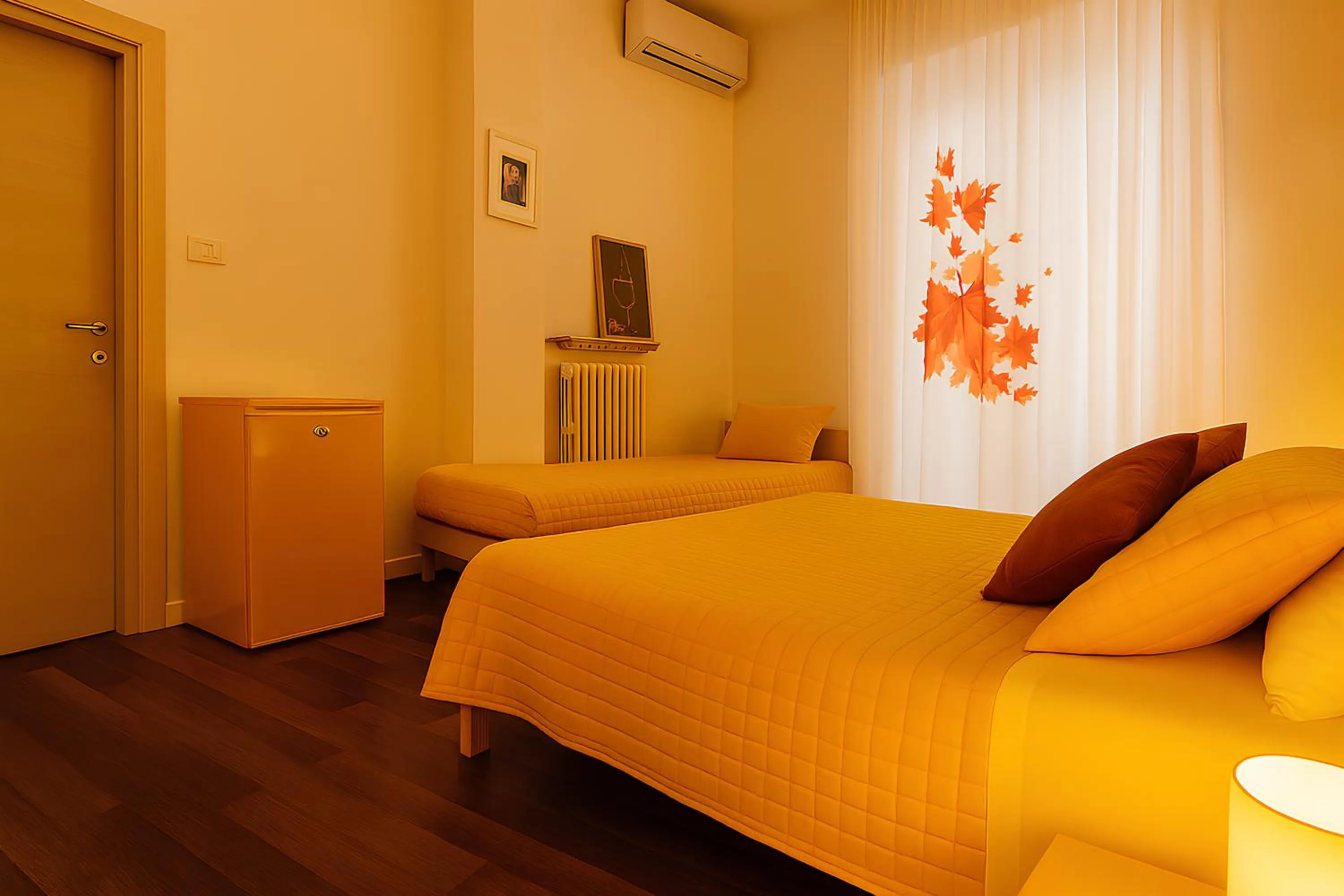 Bedroom, Bed in La Dimora degli Artisti