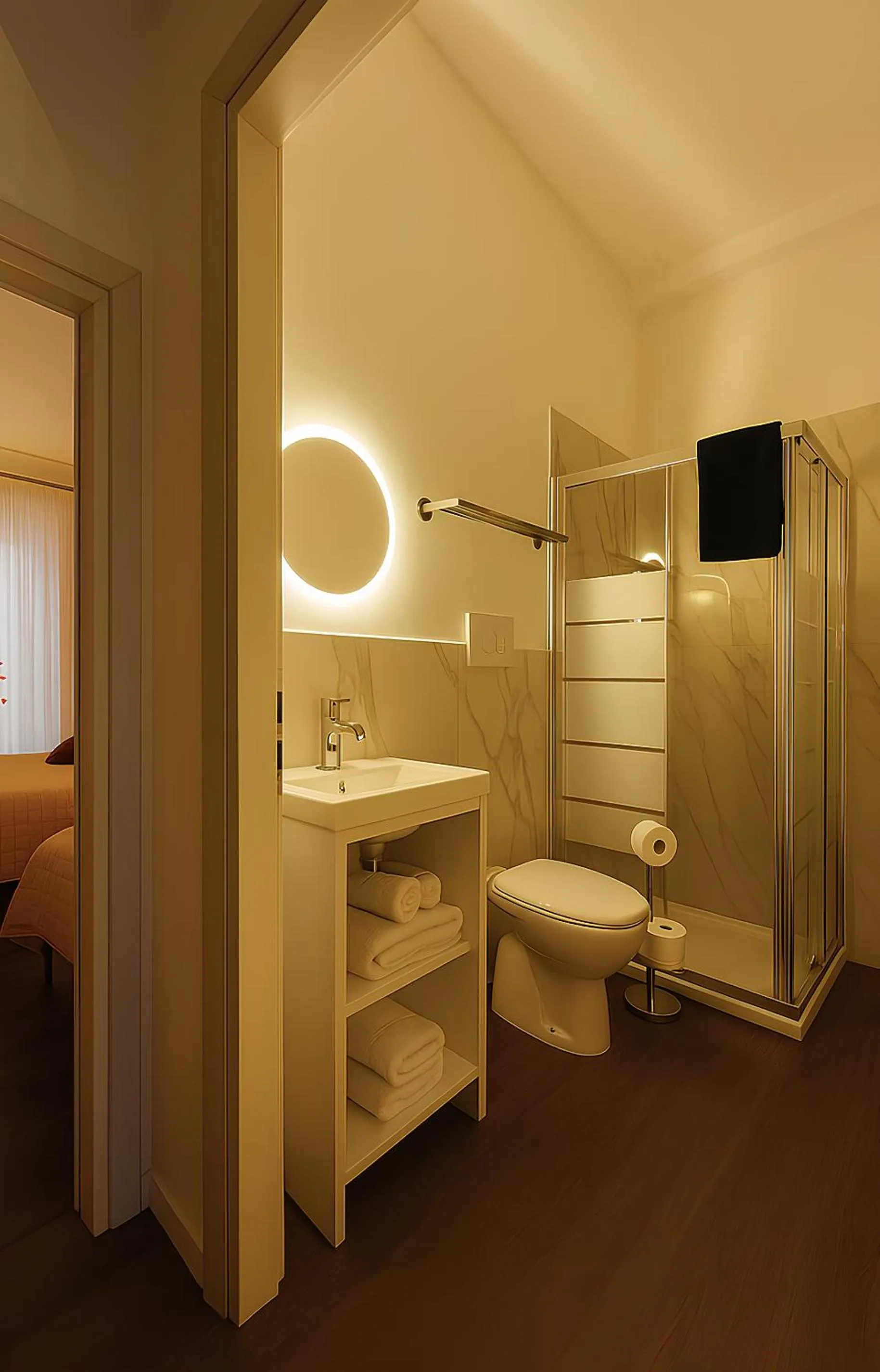 Bathroom in La Dimora degli Artisti