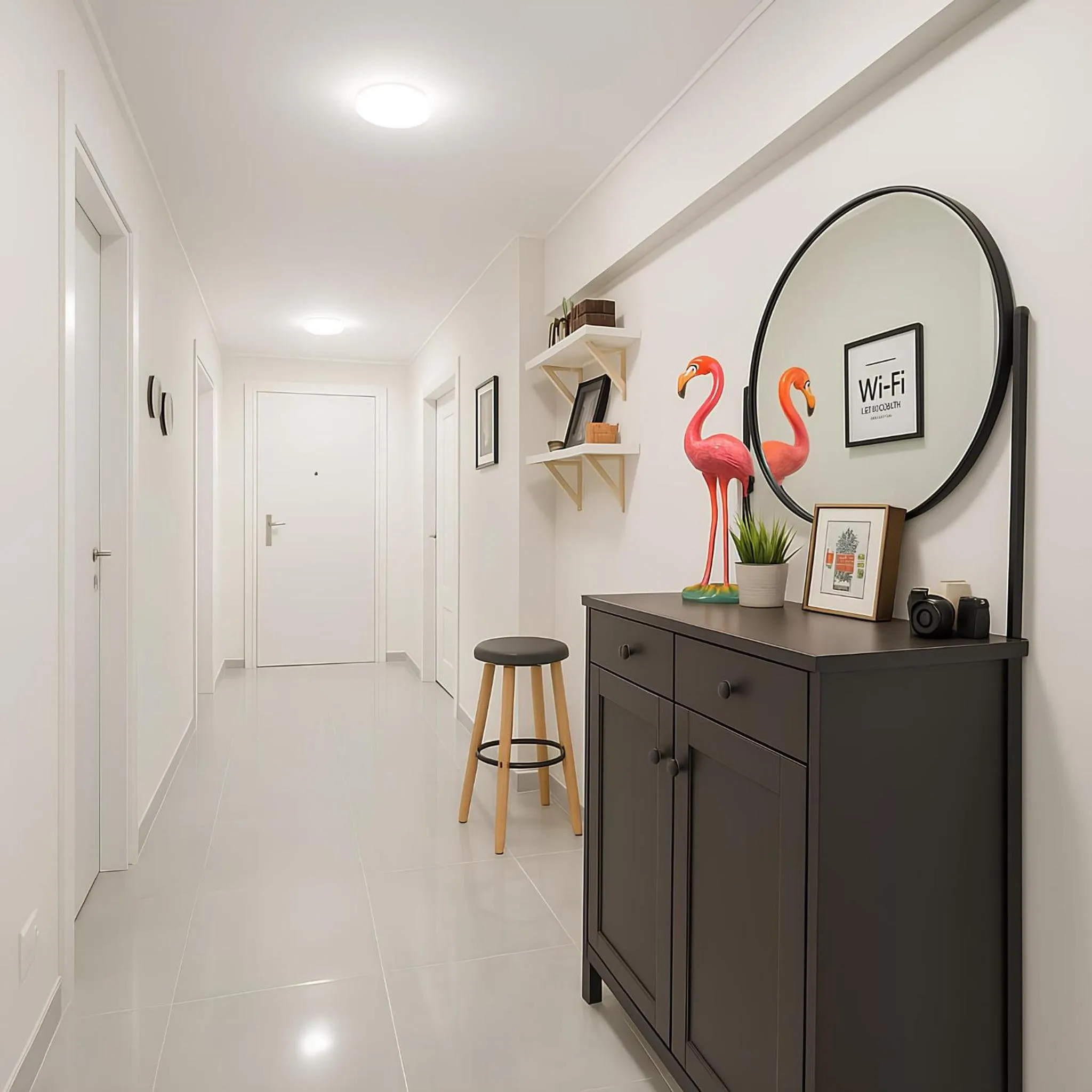 Facade/entrance in La Dimora degli Artisti