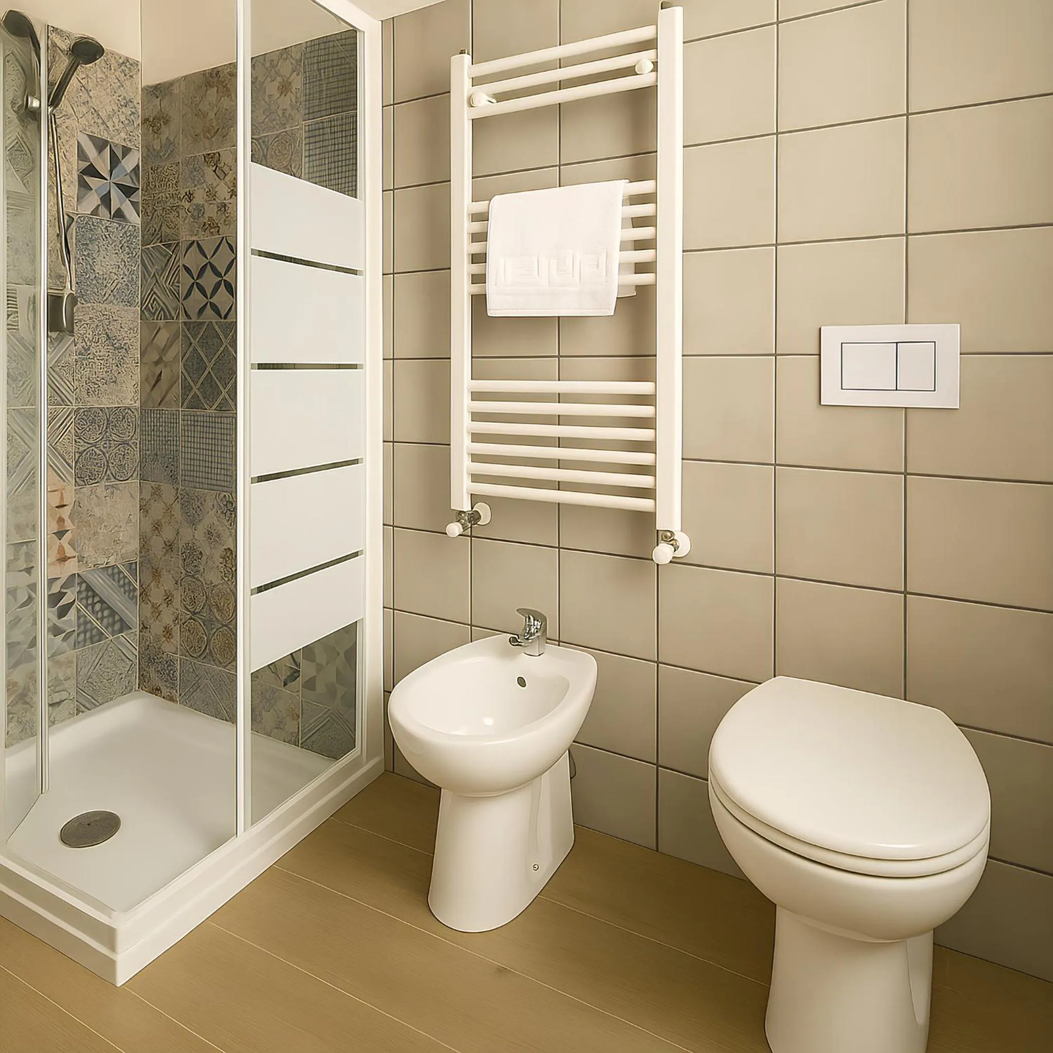 Bathroom in La Dimora degli Artisti