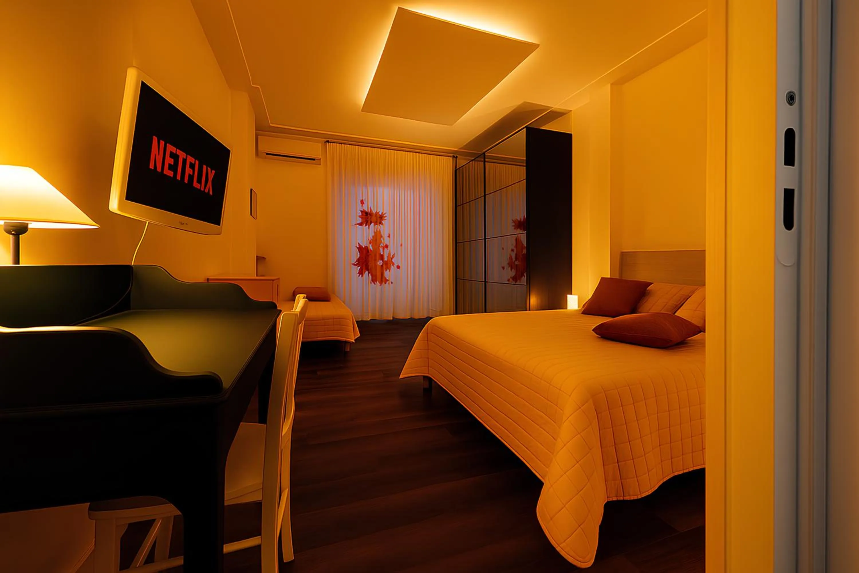 Bedroom, Bed in La Dimora degli Artisti