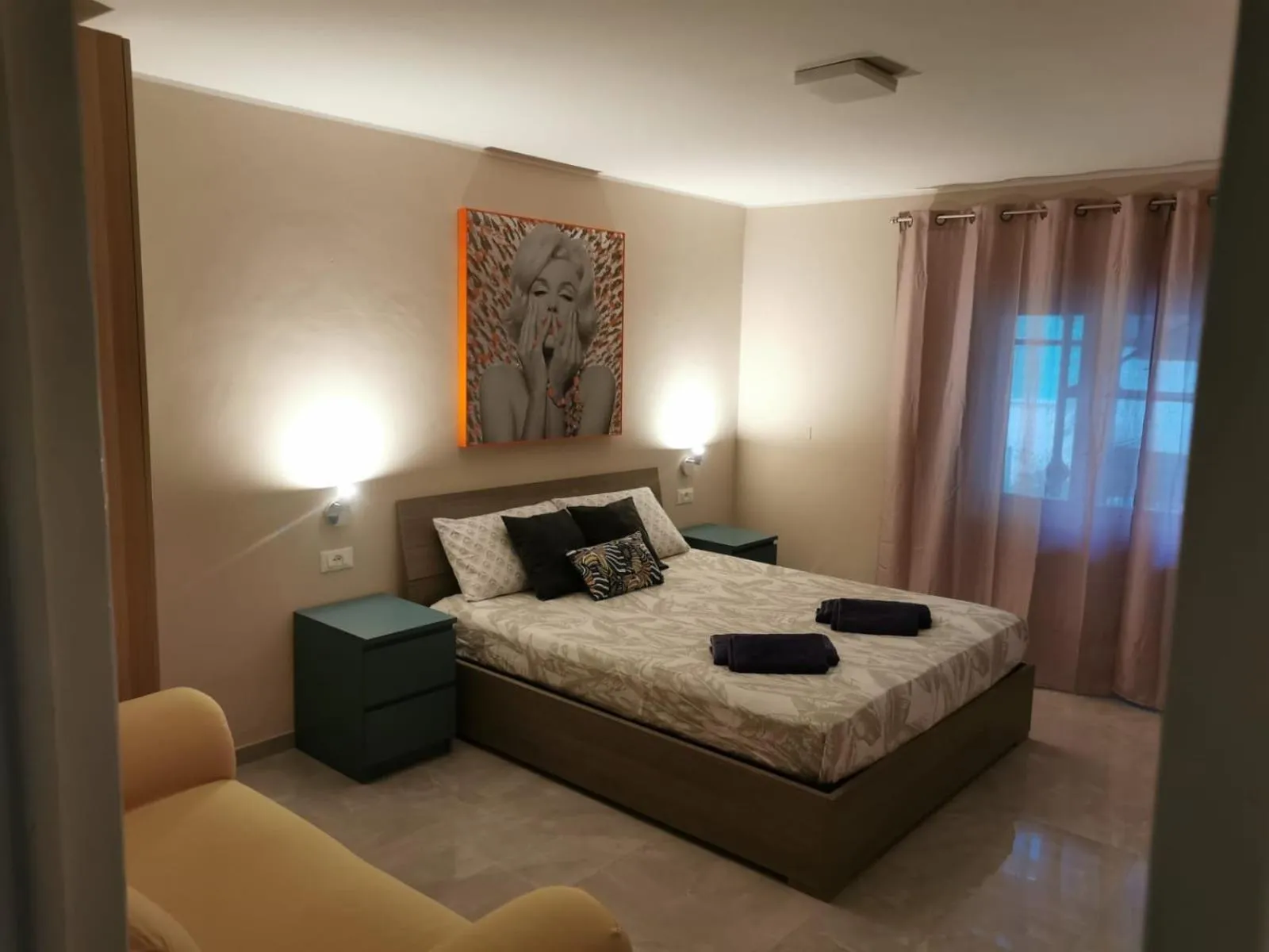 Superior King Room - single occupancy in La Dimora degli Artisti