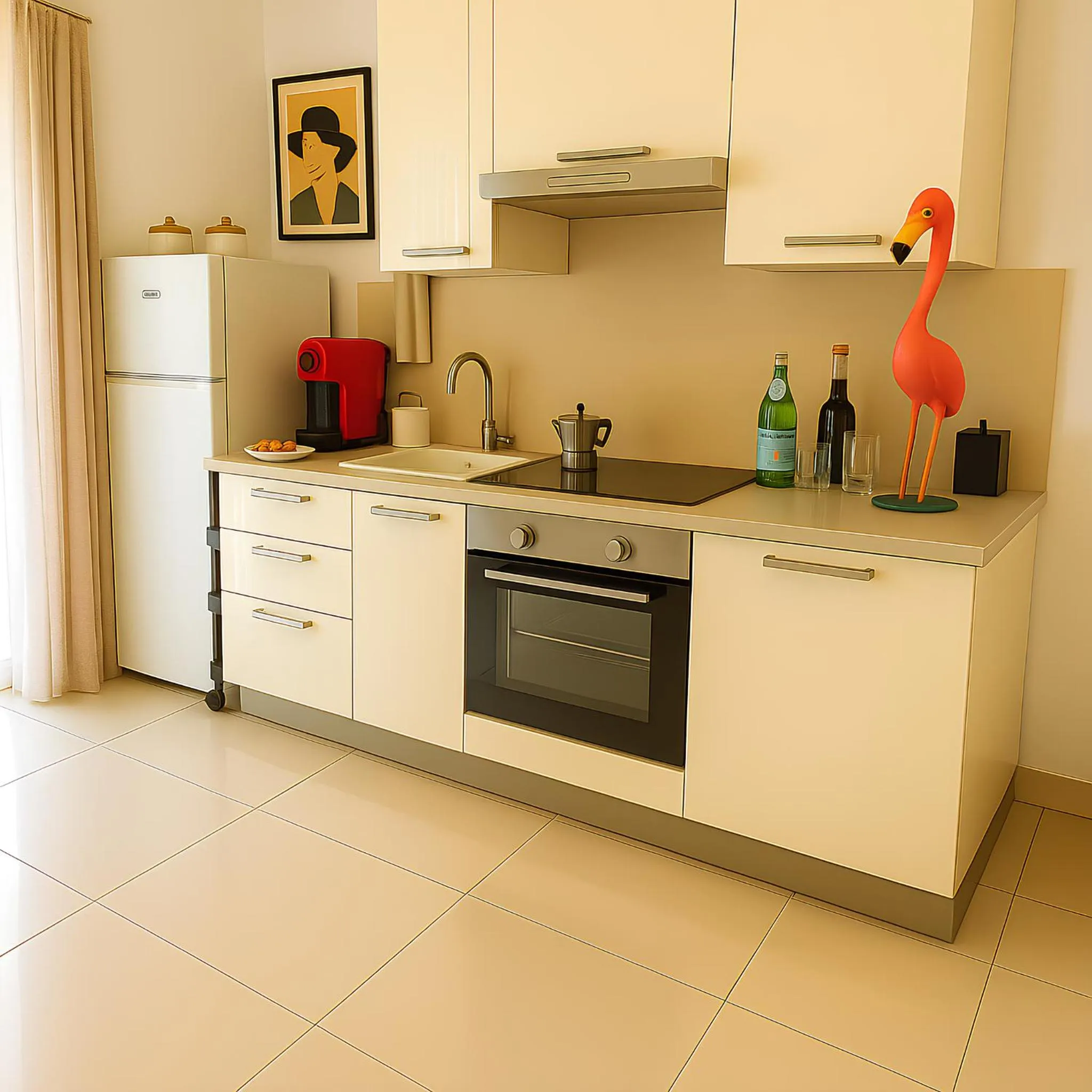 kitchen in La Dimora degli Artisti