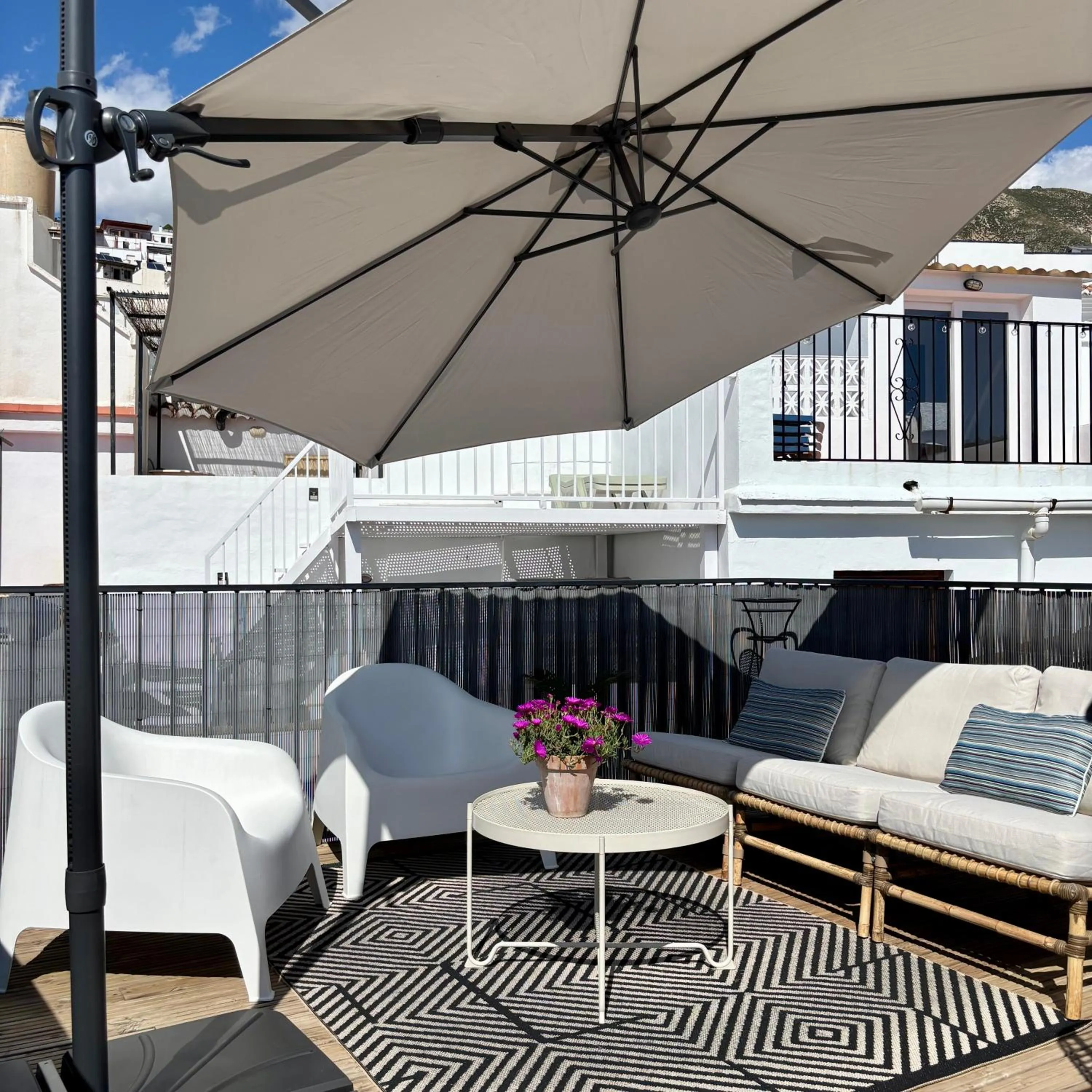 Balcony/Terrace in Casa Maroma