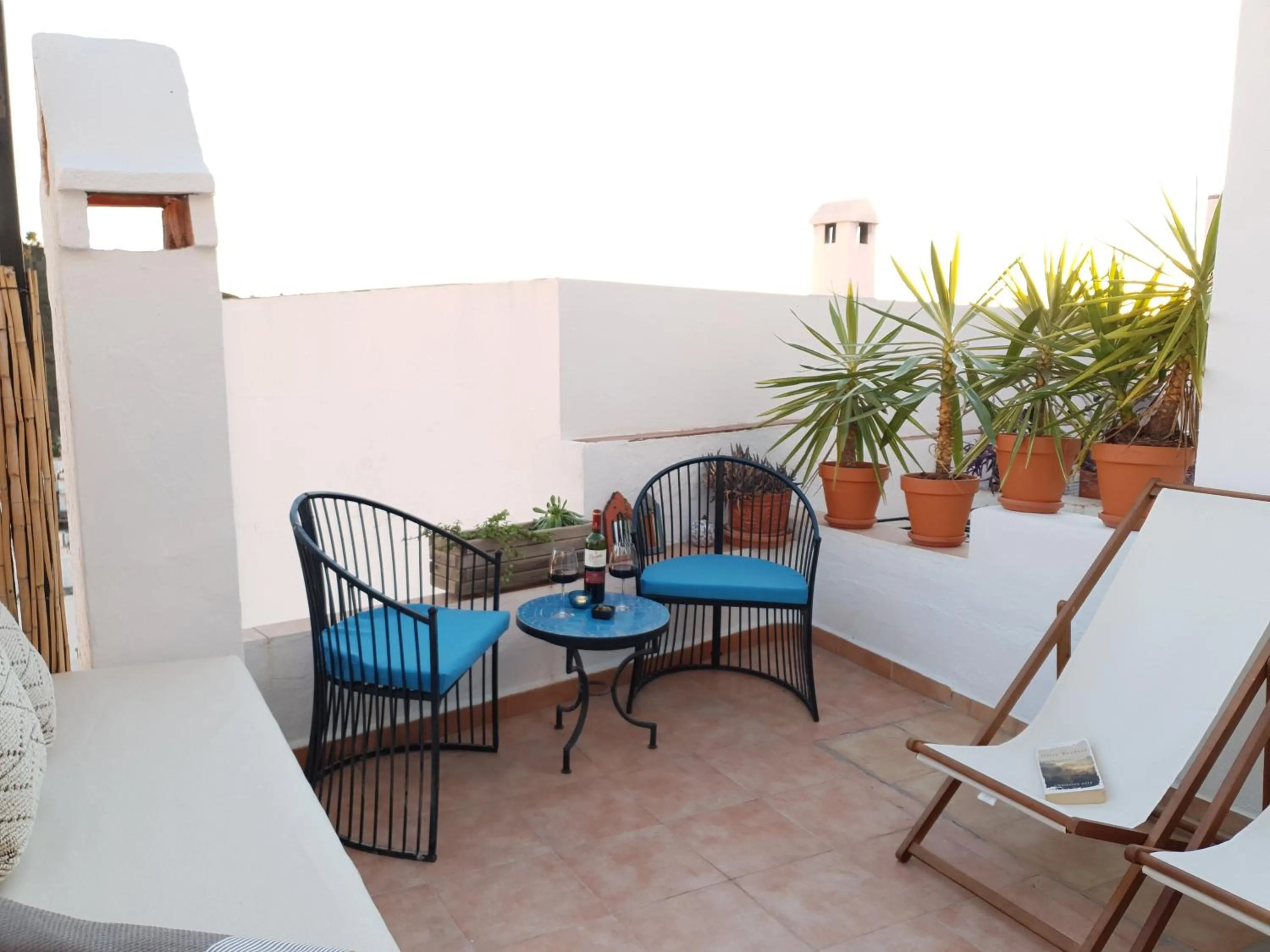 Balcony/Terrace in Casa Maroma