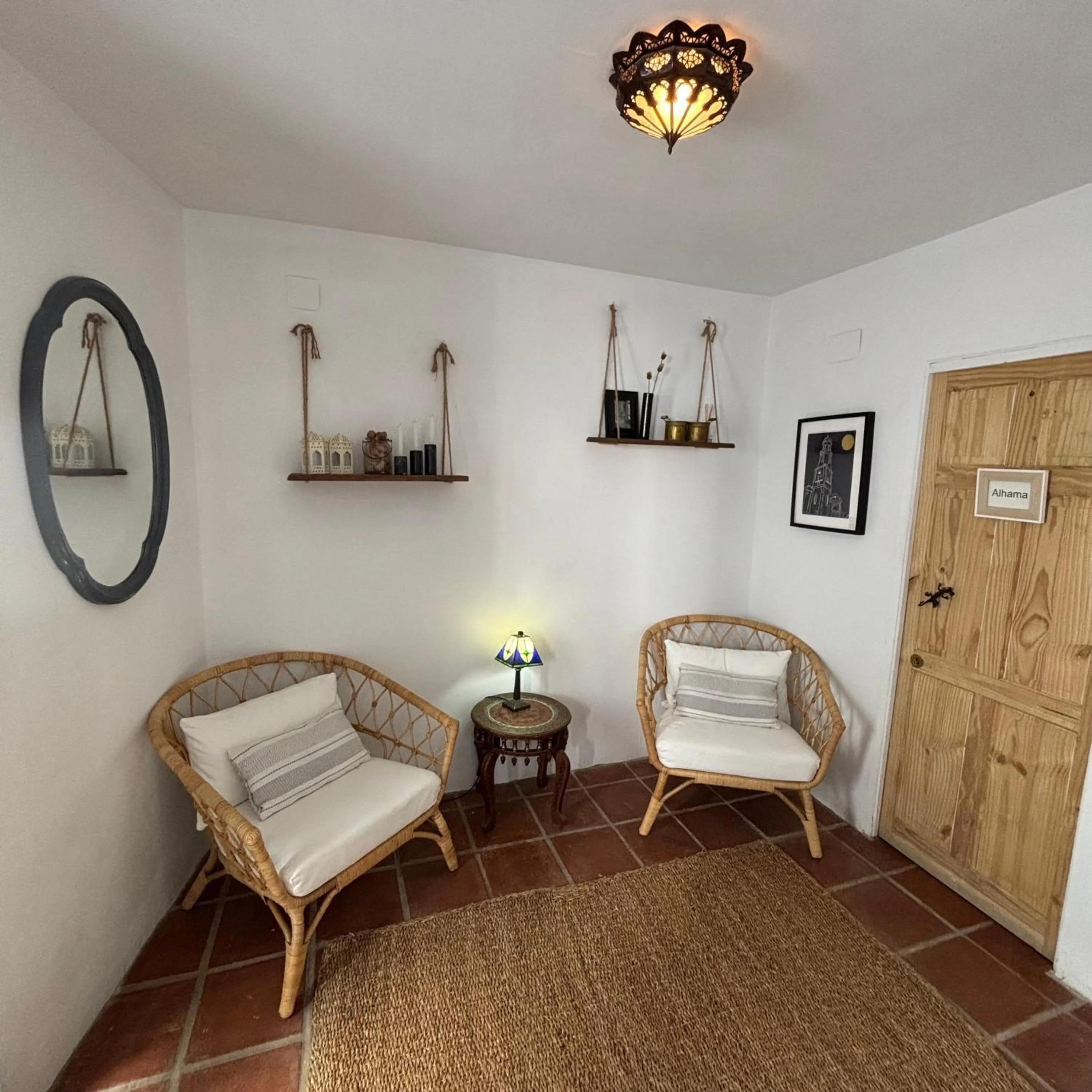 Living room in Casa Maroma