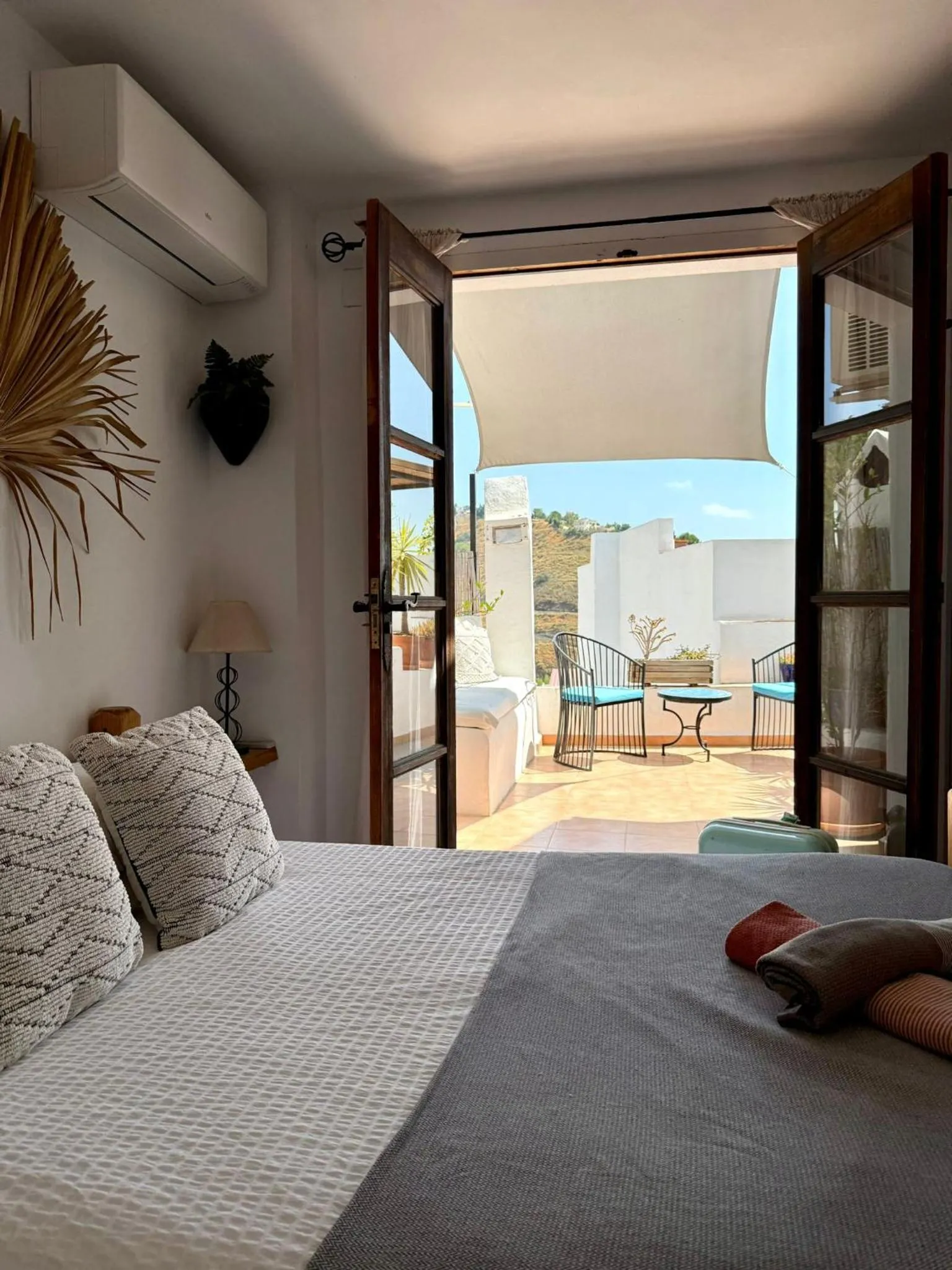 Bedroom, Bed in Casa Maroma