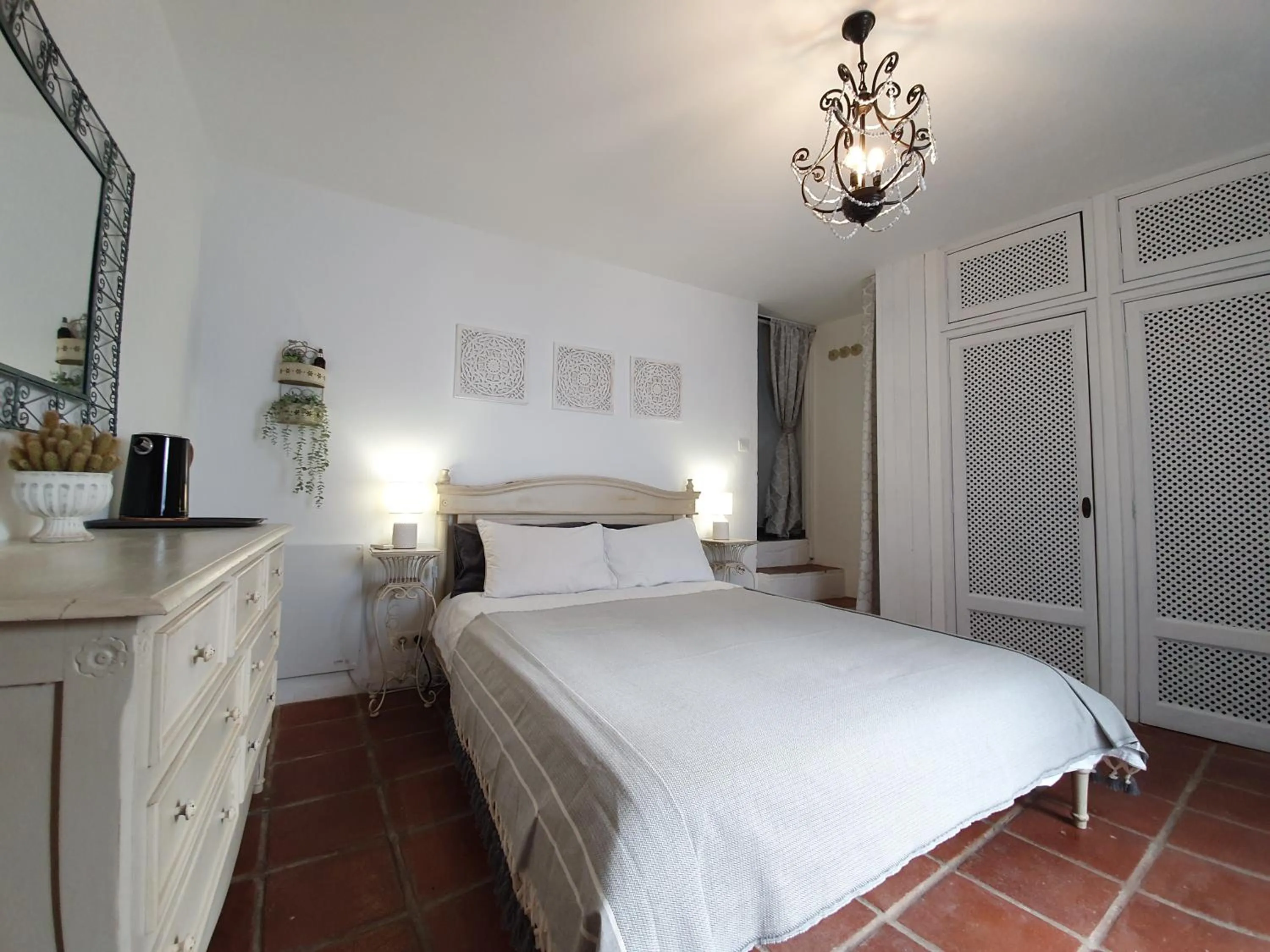 Bedroom, Bed in Casa Maroma