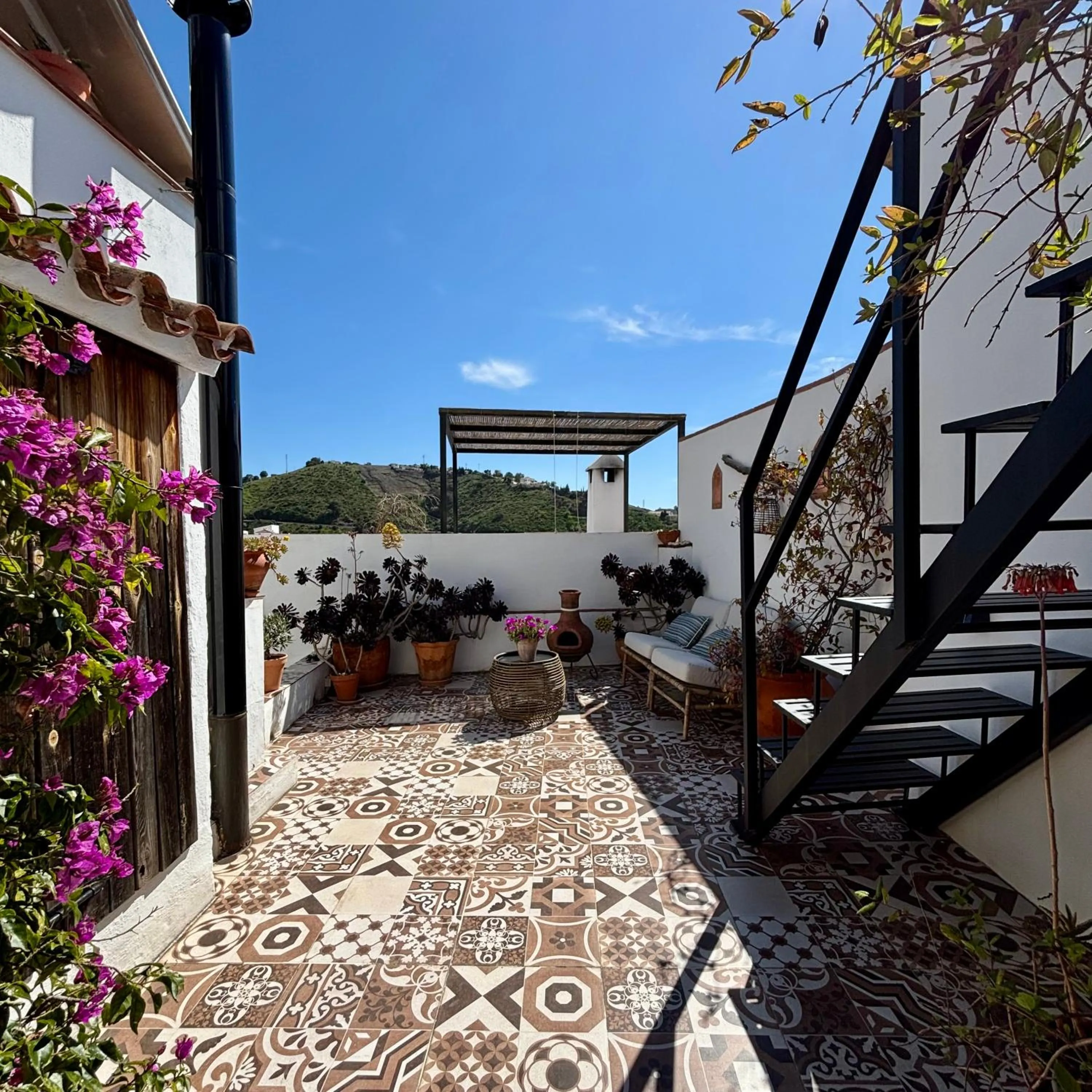 Balcony/Terrace in Casa Maroma
