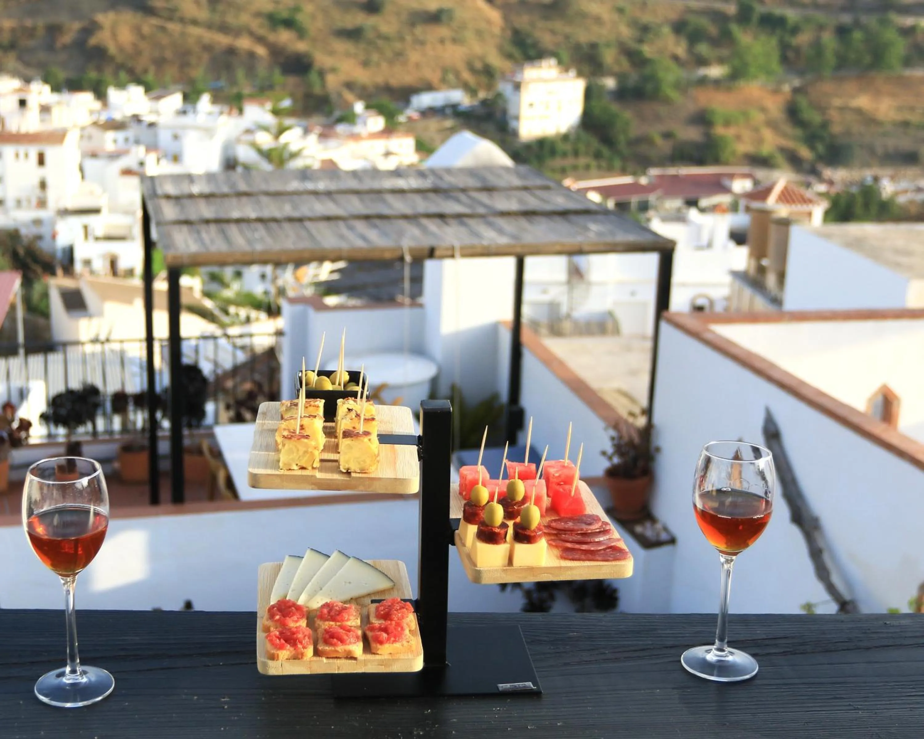 Food and drinks in Casa Maroma