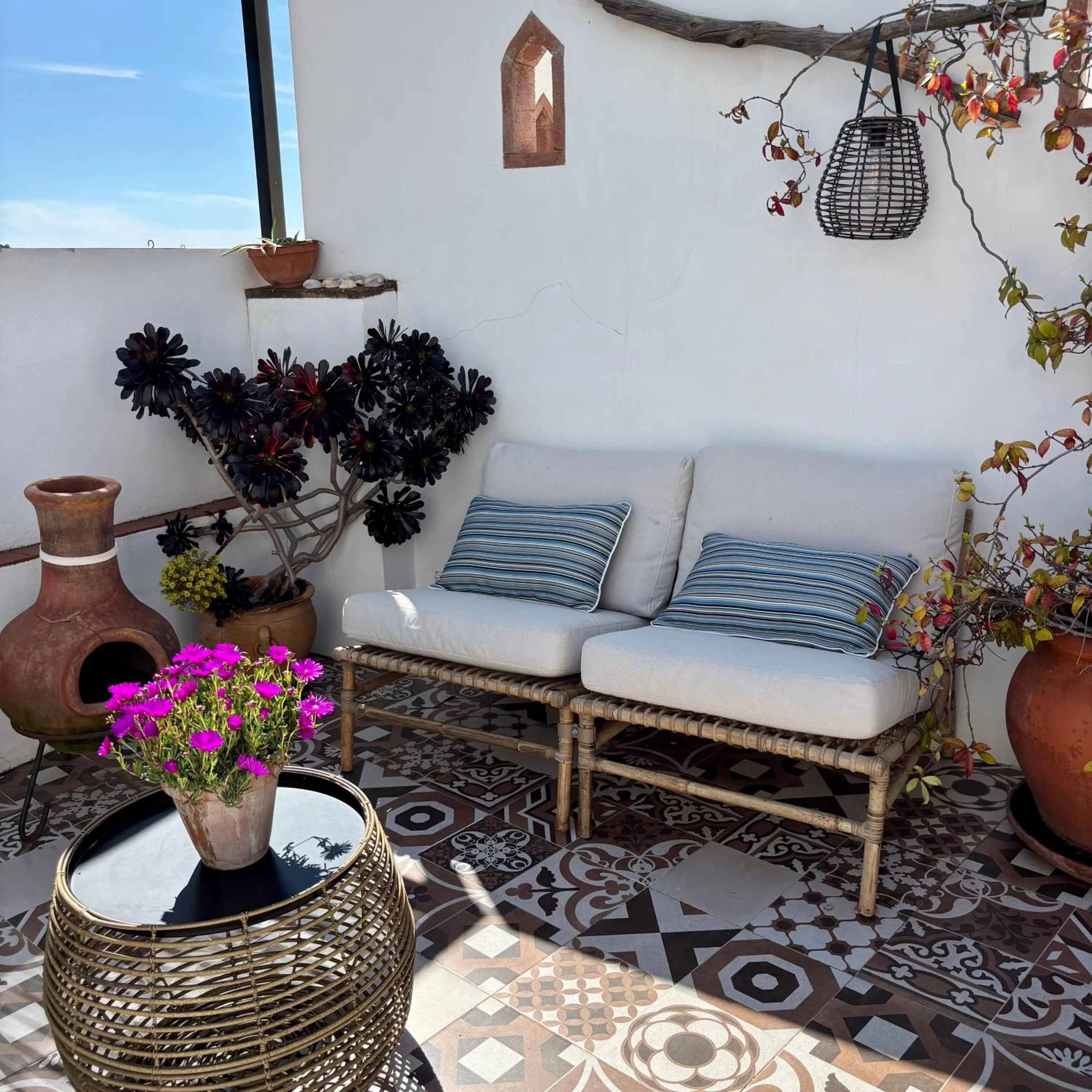 Balcony/Terrace in Casa Maroma