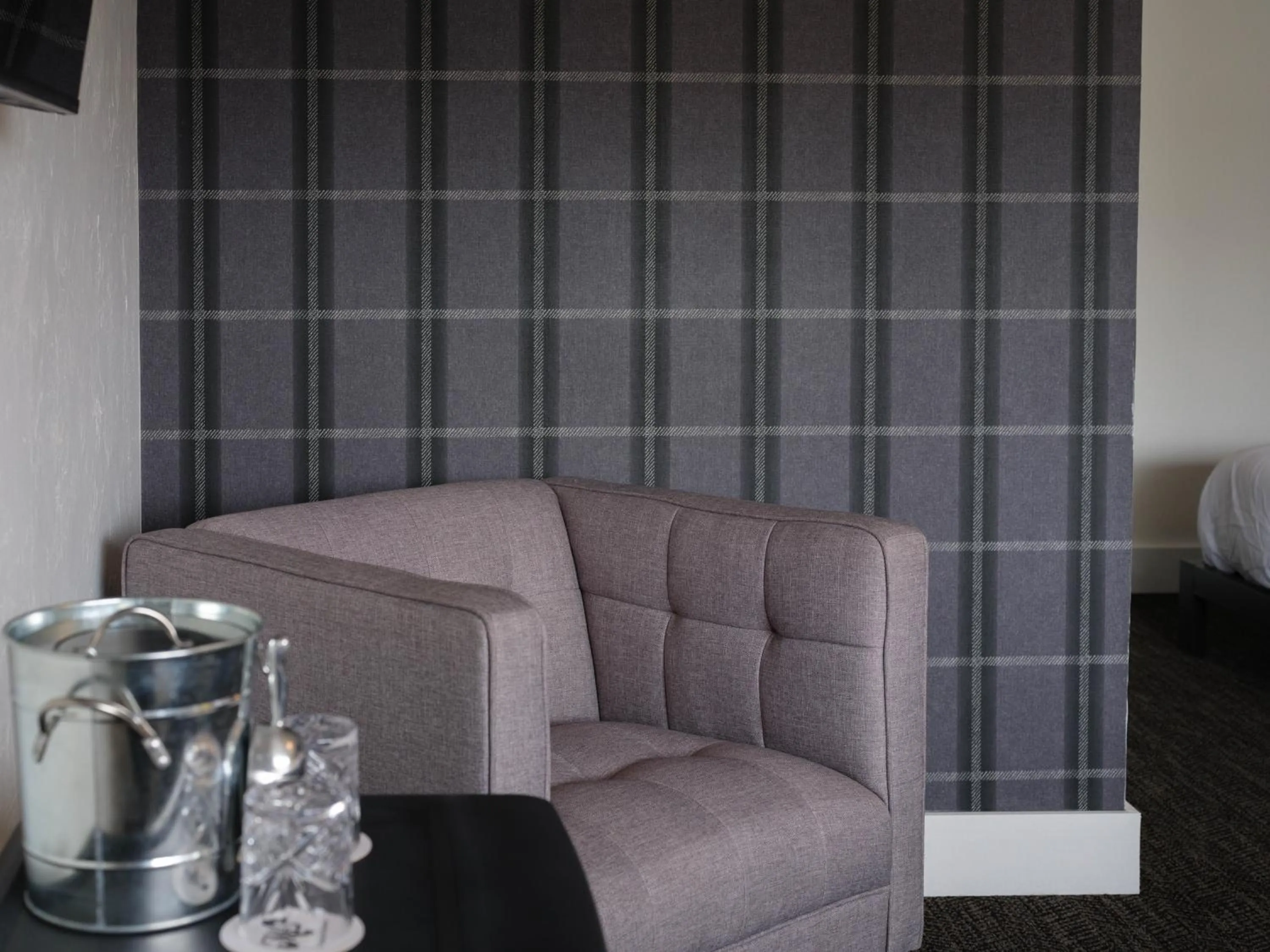 Decorative detail in Motolodge