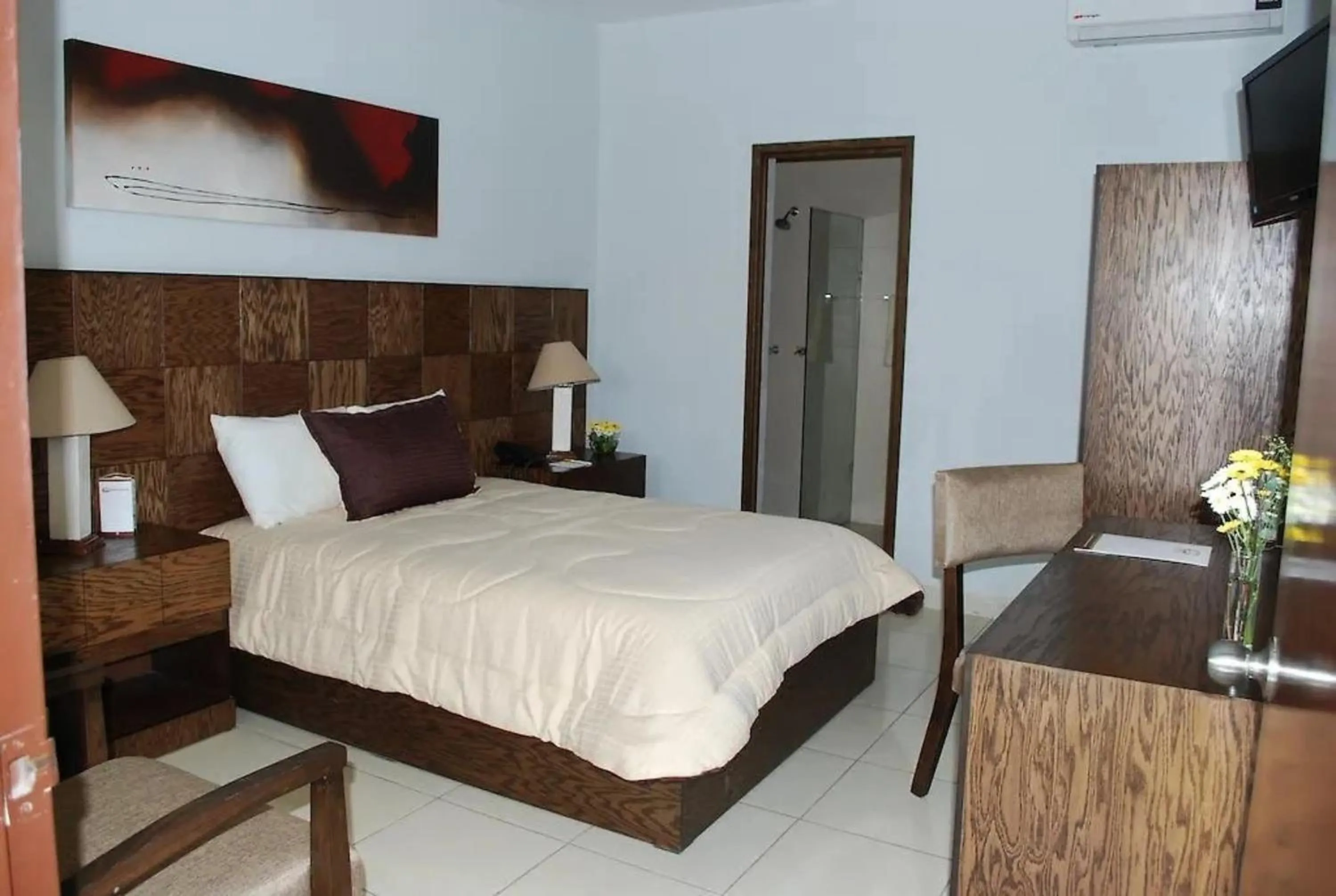 Bed in JM Ejecutivo Celaya,Centro Histórico