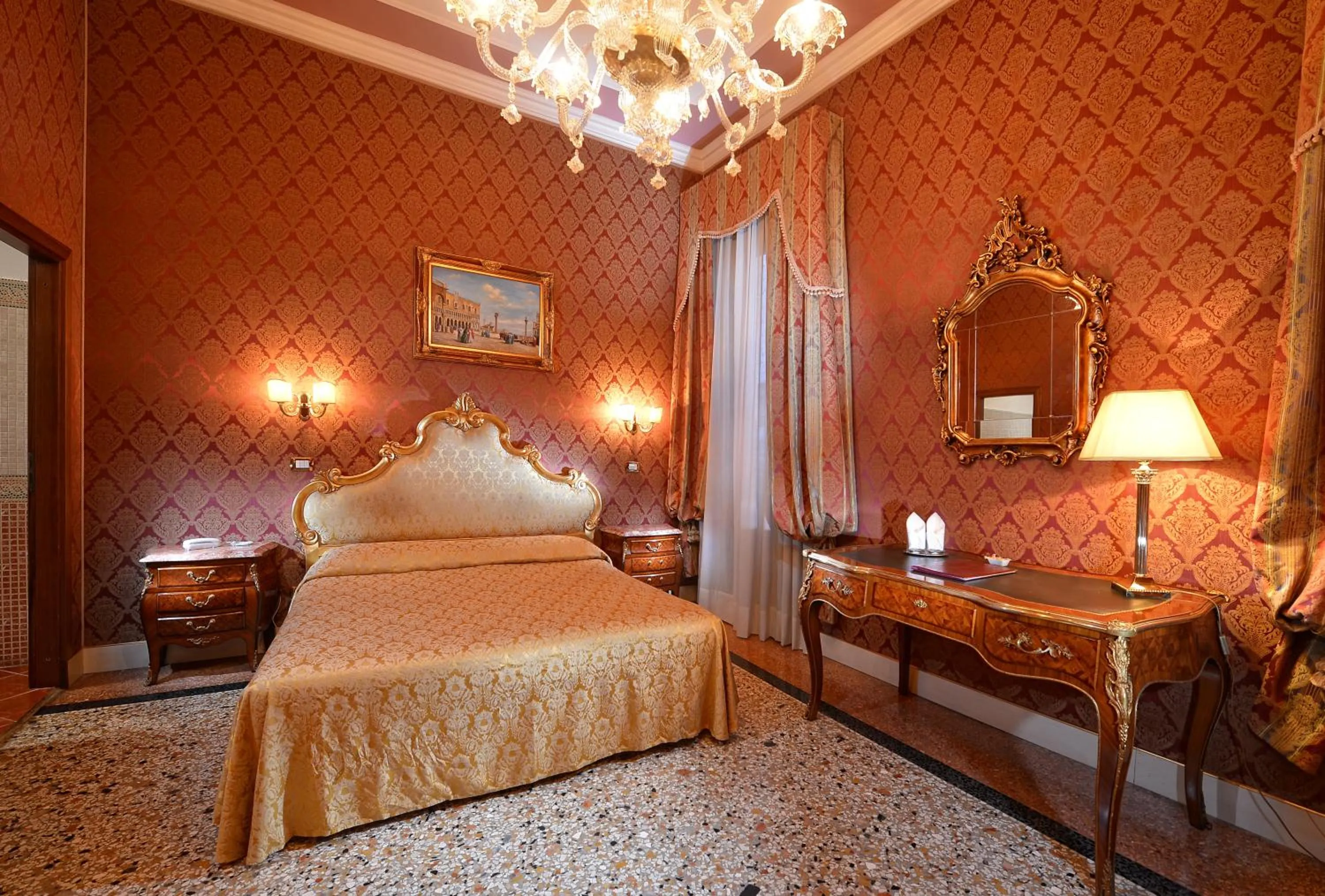 Bed in Residenza Hotel San Maurizio
