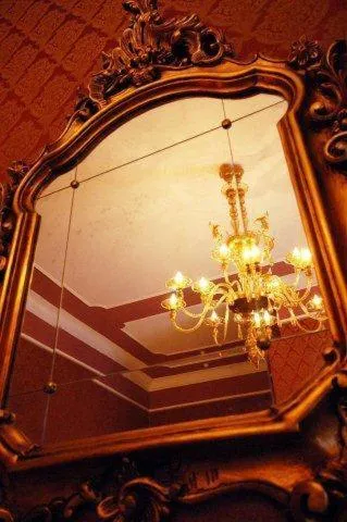 Decorative detail in Residenza Hotel San Maurizio