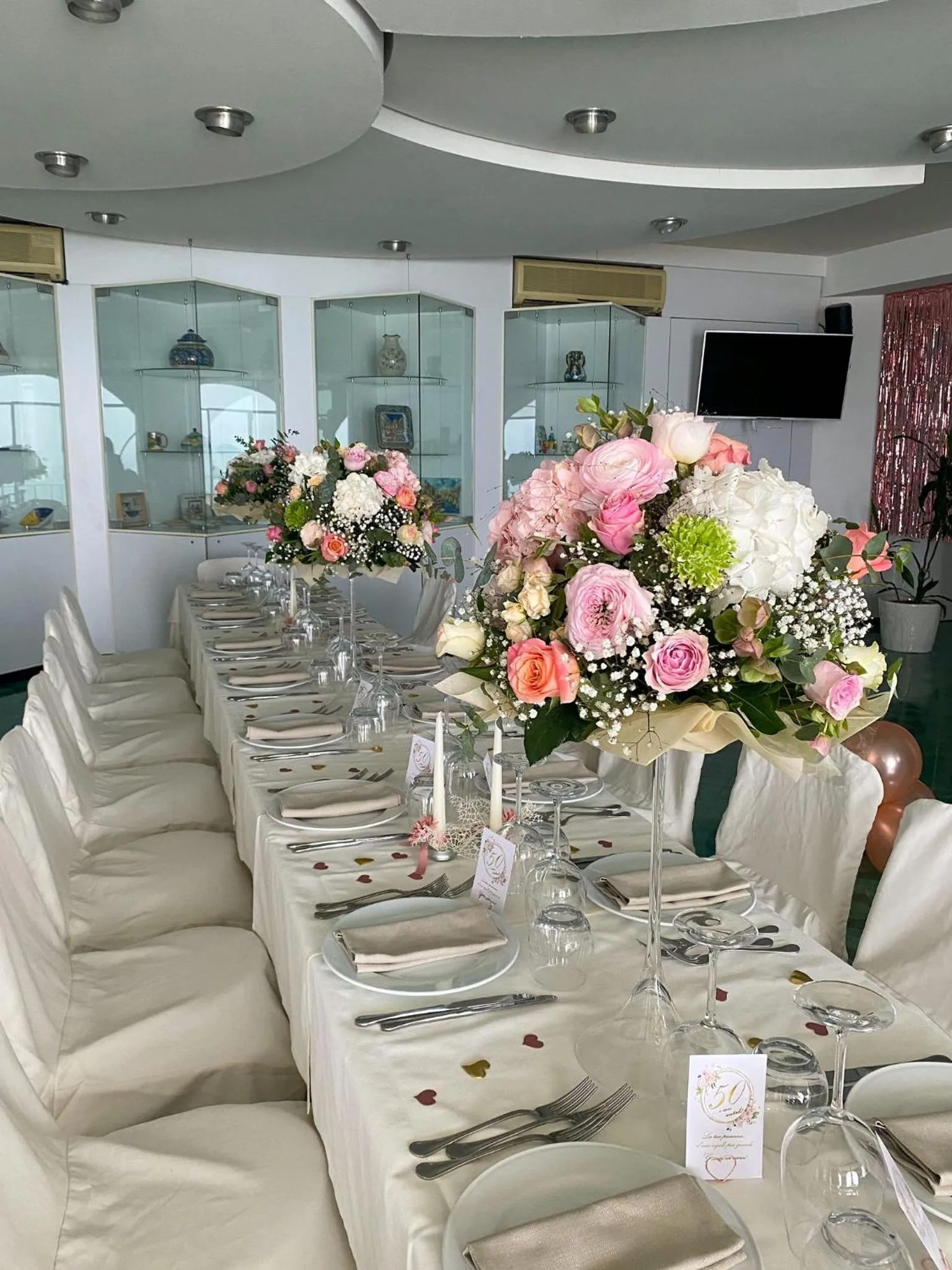 Restaurant/places to eat in Hotel La Lucertola