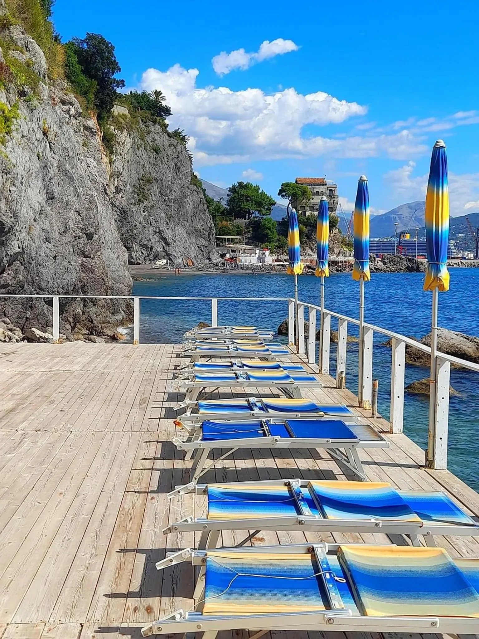 Day in Hotel La Lucertola