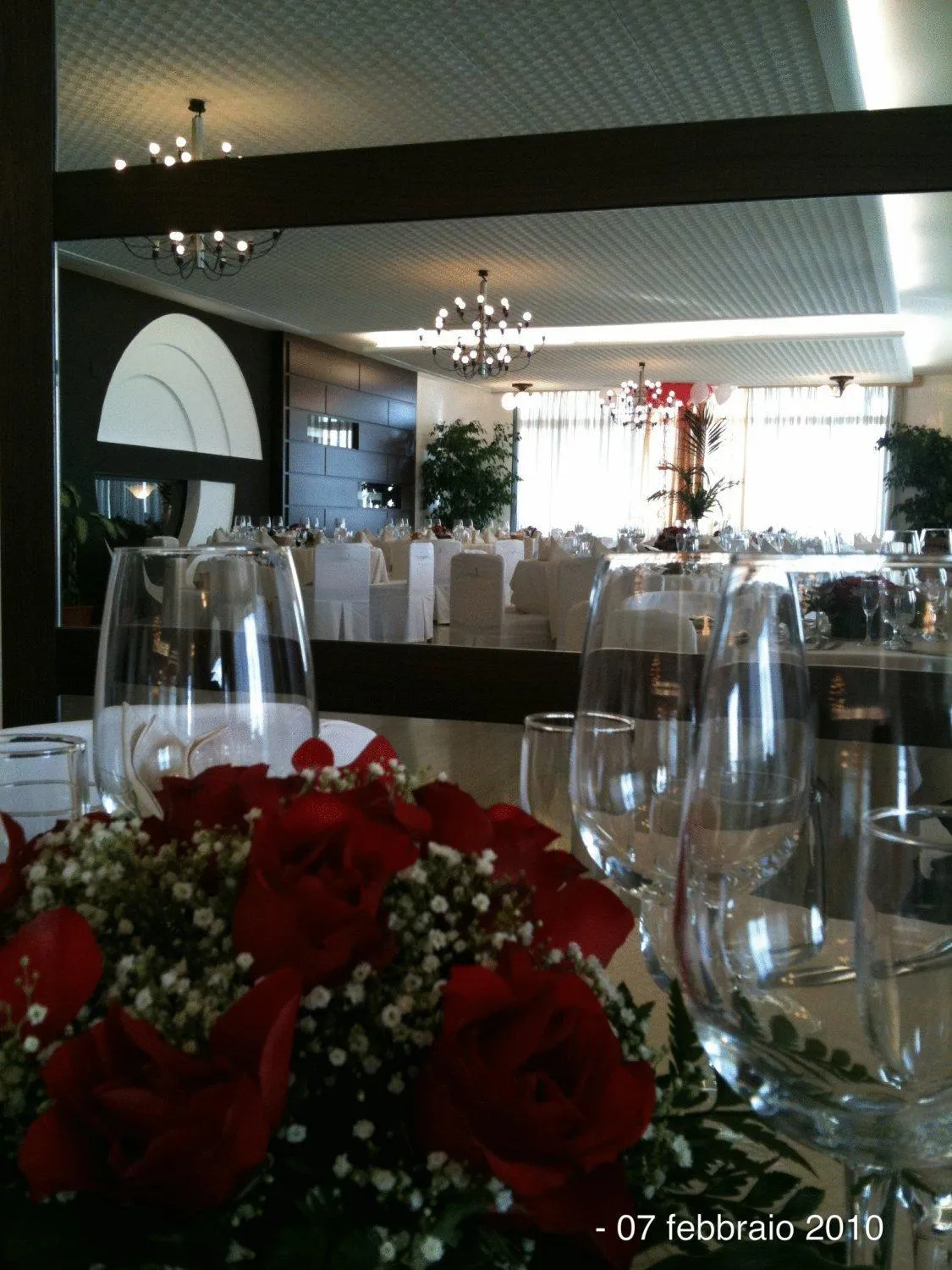 Restaurant/places to eat in Hotel La Lucertola