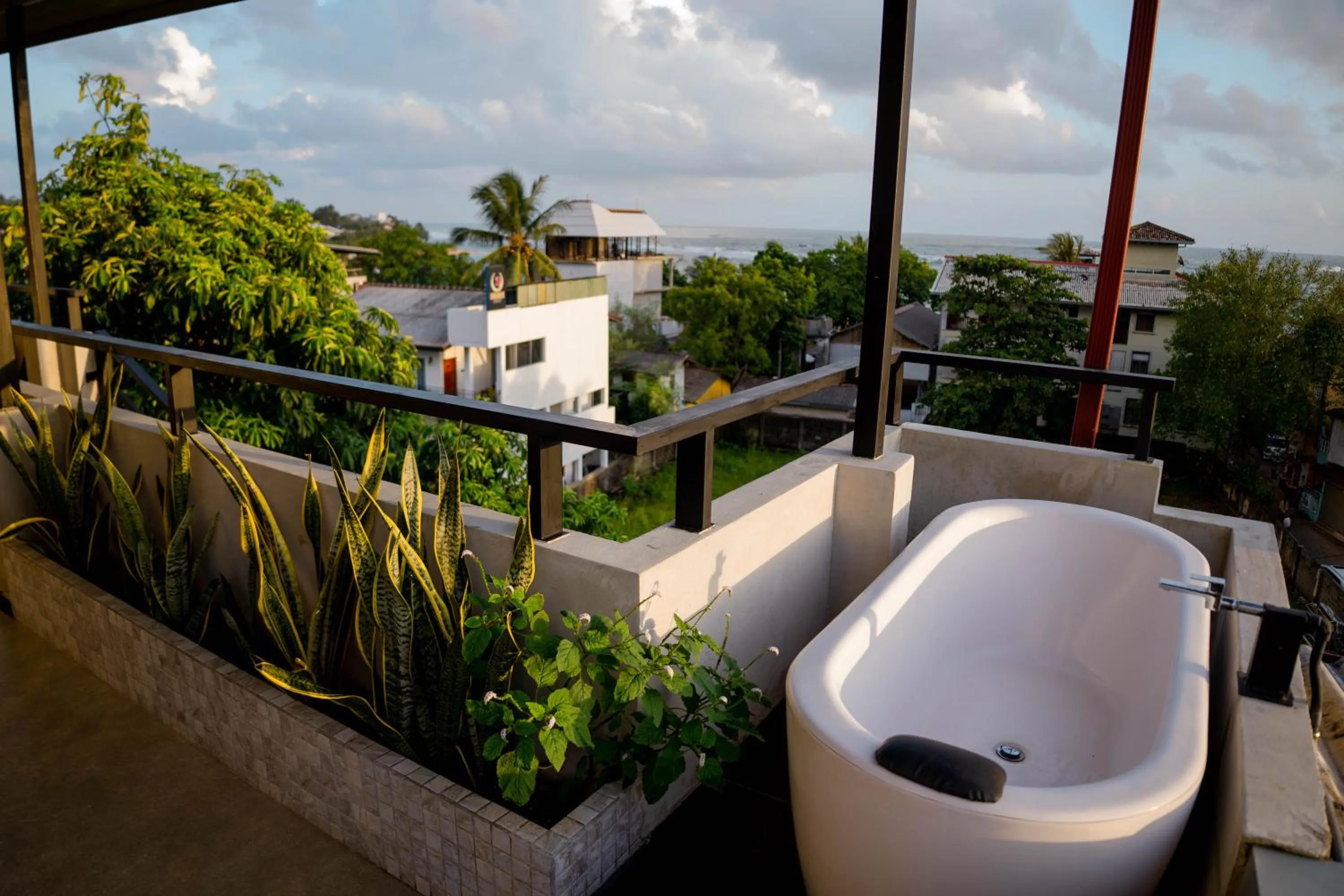 View (from property/room) in Hotel Bay Watch Unawatuna