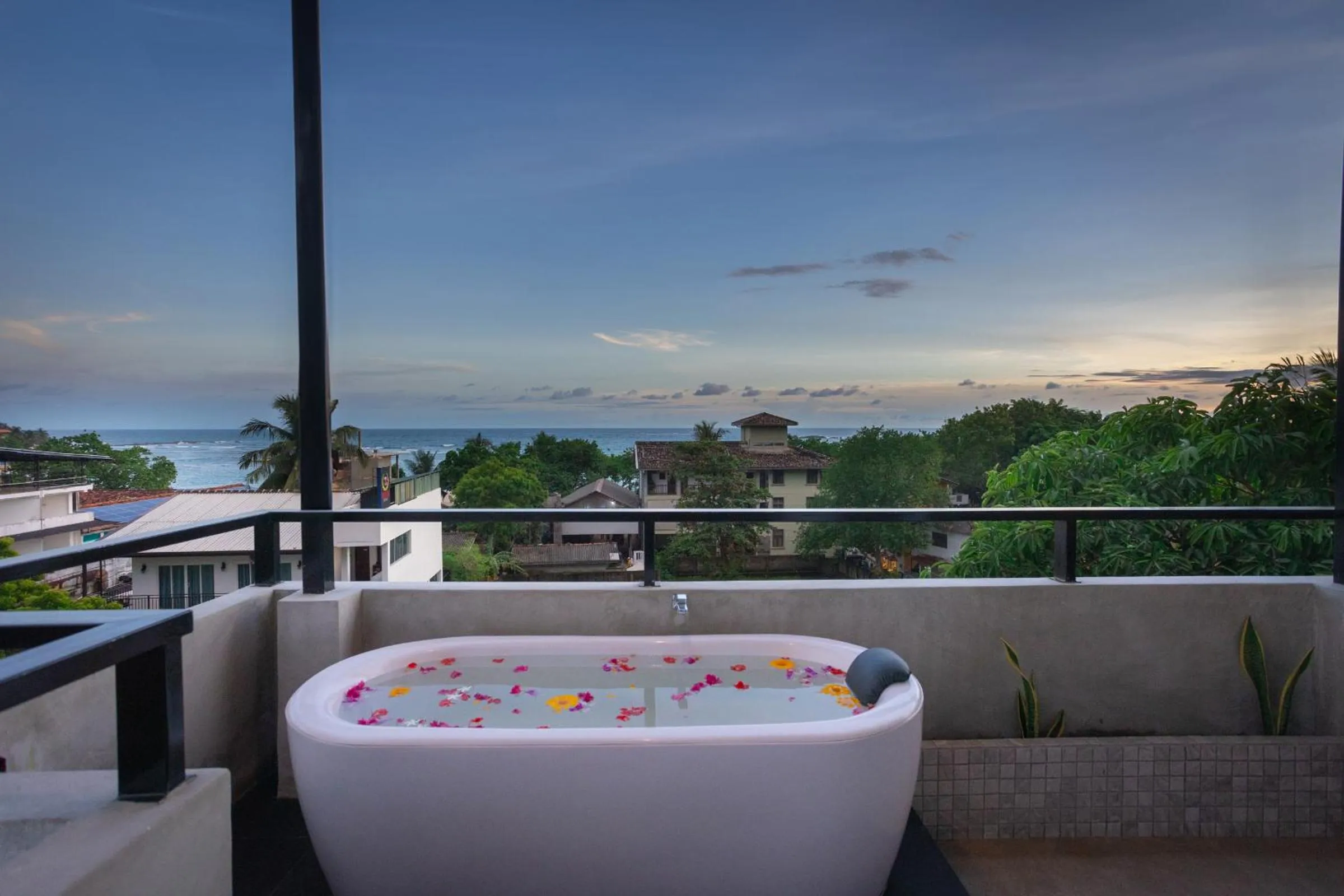 View (from property/room) in Hotel Bay Watch Unawatuna